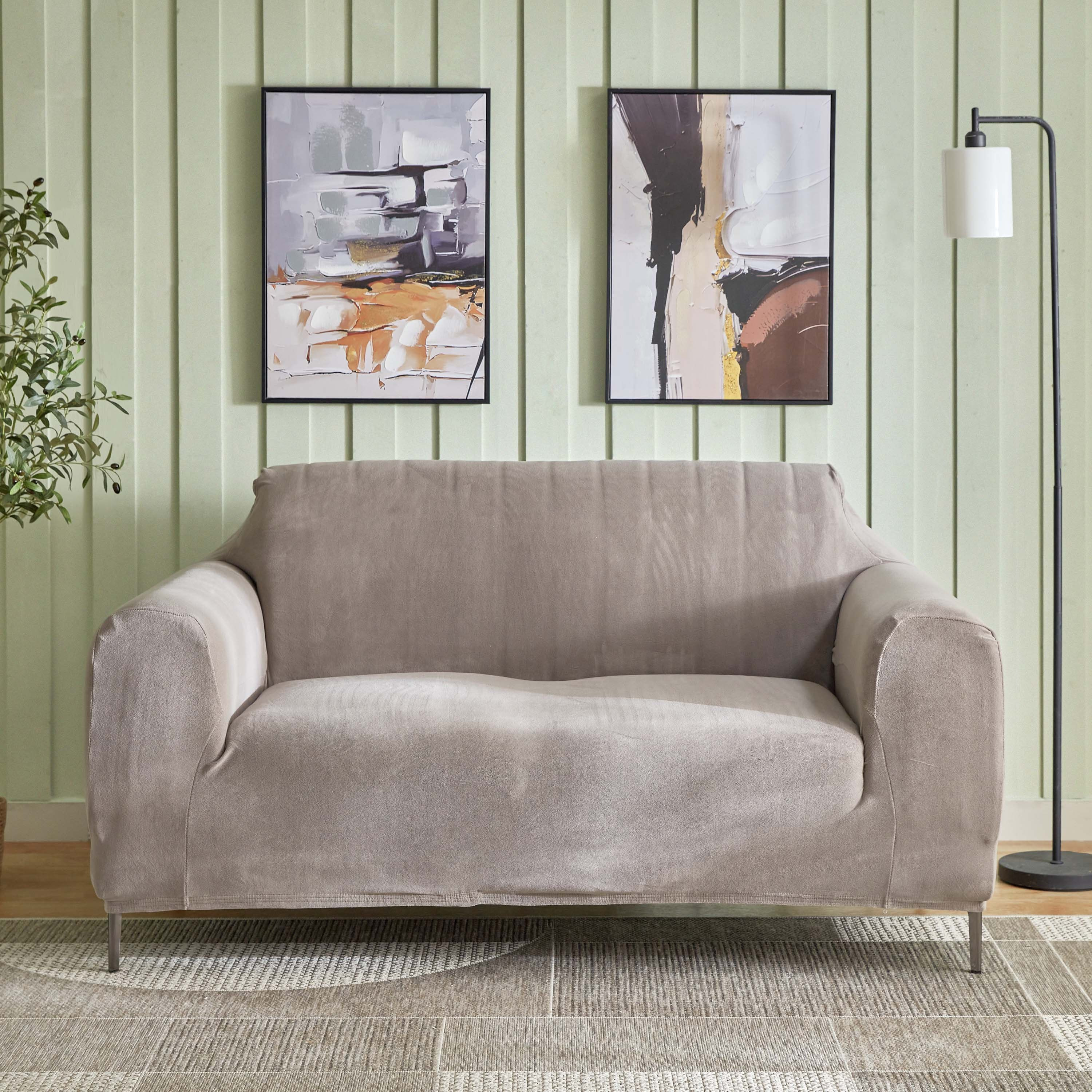 Veloura Velveteen 2-Seater Sofa Cover - 135-175 cm-PROMO_HB_AE_B1G1_250925-image-2