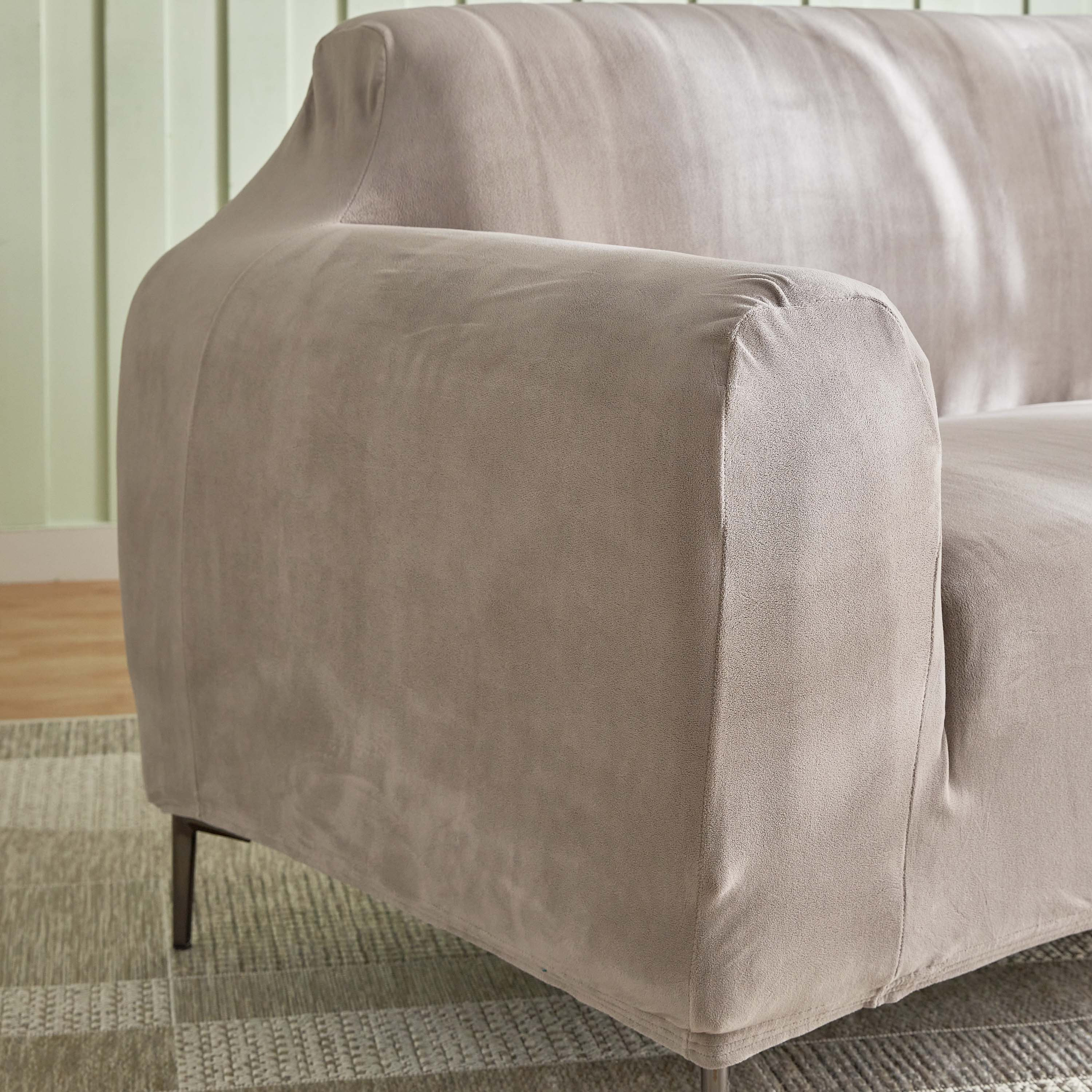 Veloura Velveteen 2-Seater Sofa Cover - 135-175 cm-PROMO_HB_AE_B1G1_250925-image-3