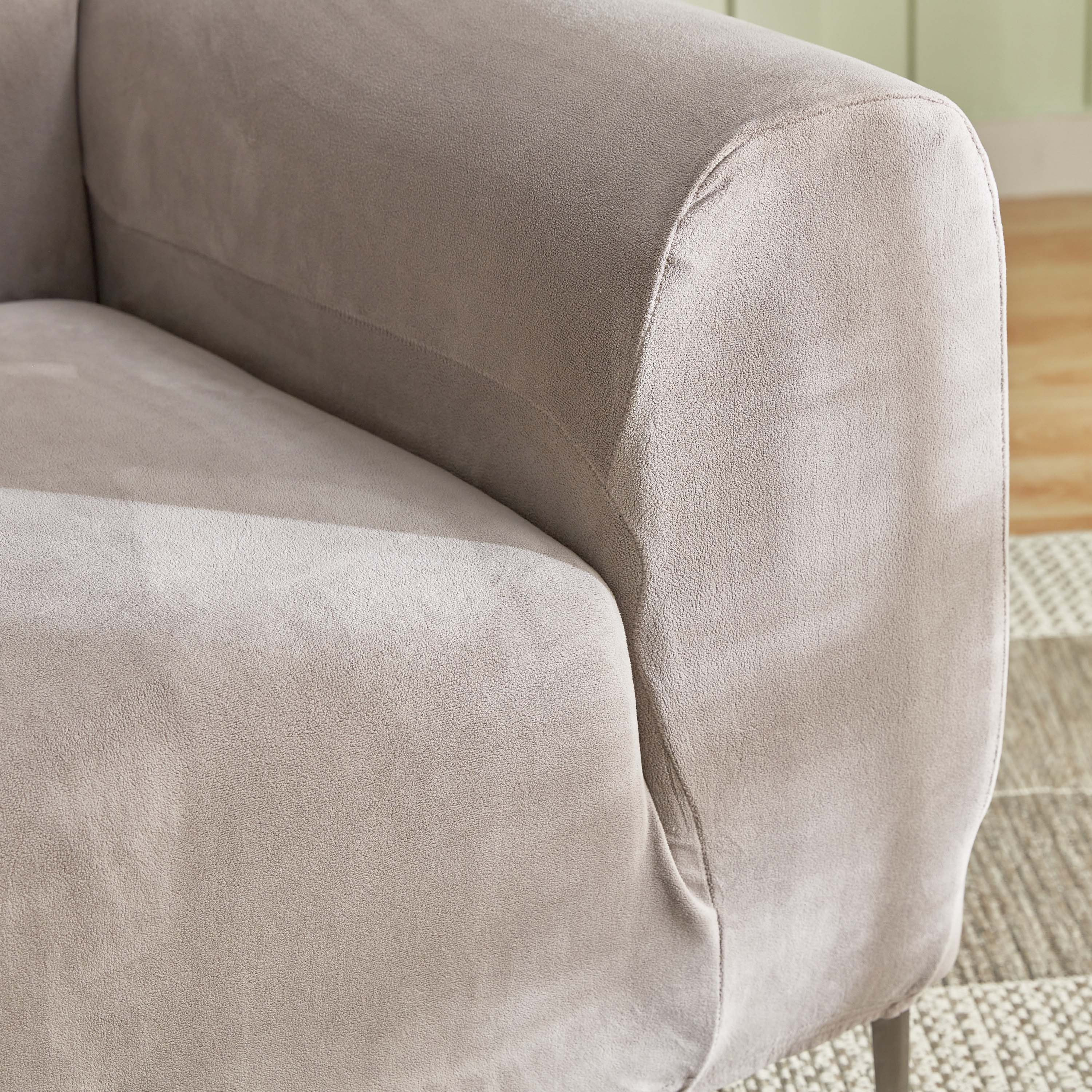Veloura Velveteen 2-Seater Sofa Cover - 135-175 cm-PROMO_HB_AE_B1G1_250925-image-4