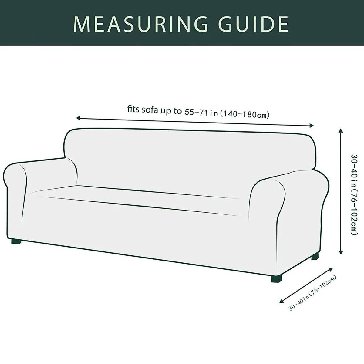 Veloura Velveteen 2-Seater Sofa Cover - 135-175 cm-PROMO_HB_AE_B1G1_250925-image-8