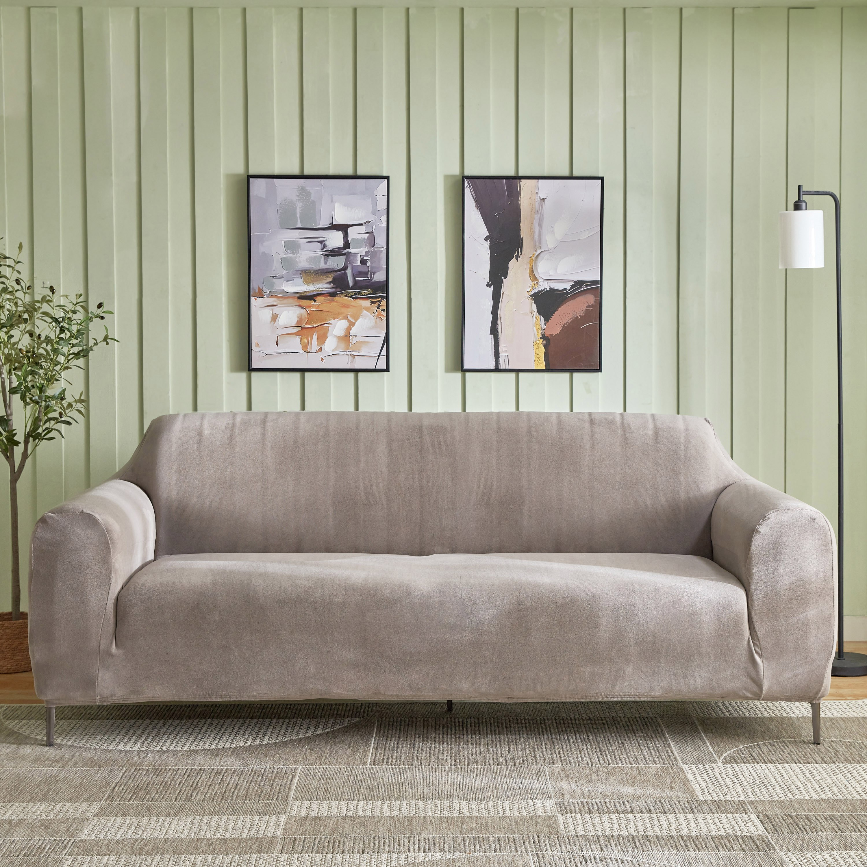Veloura Velveteen 3-Seater Sofa Cover - 180-225 cm-PROMO_HB_AE_B1G1_250925-image-2