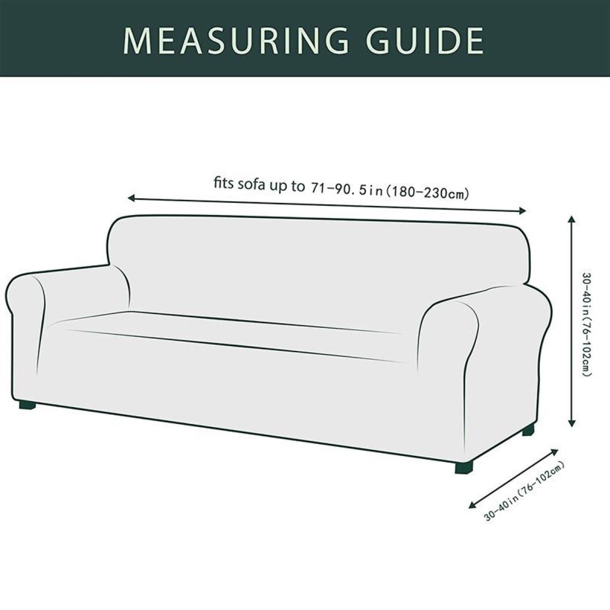 Veloura Velveteen 3-Seater Sofa Cover - 180-225 cm-PROMO_HB_AE_B1G1_250925-image-8