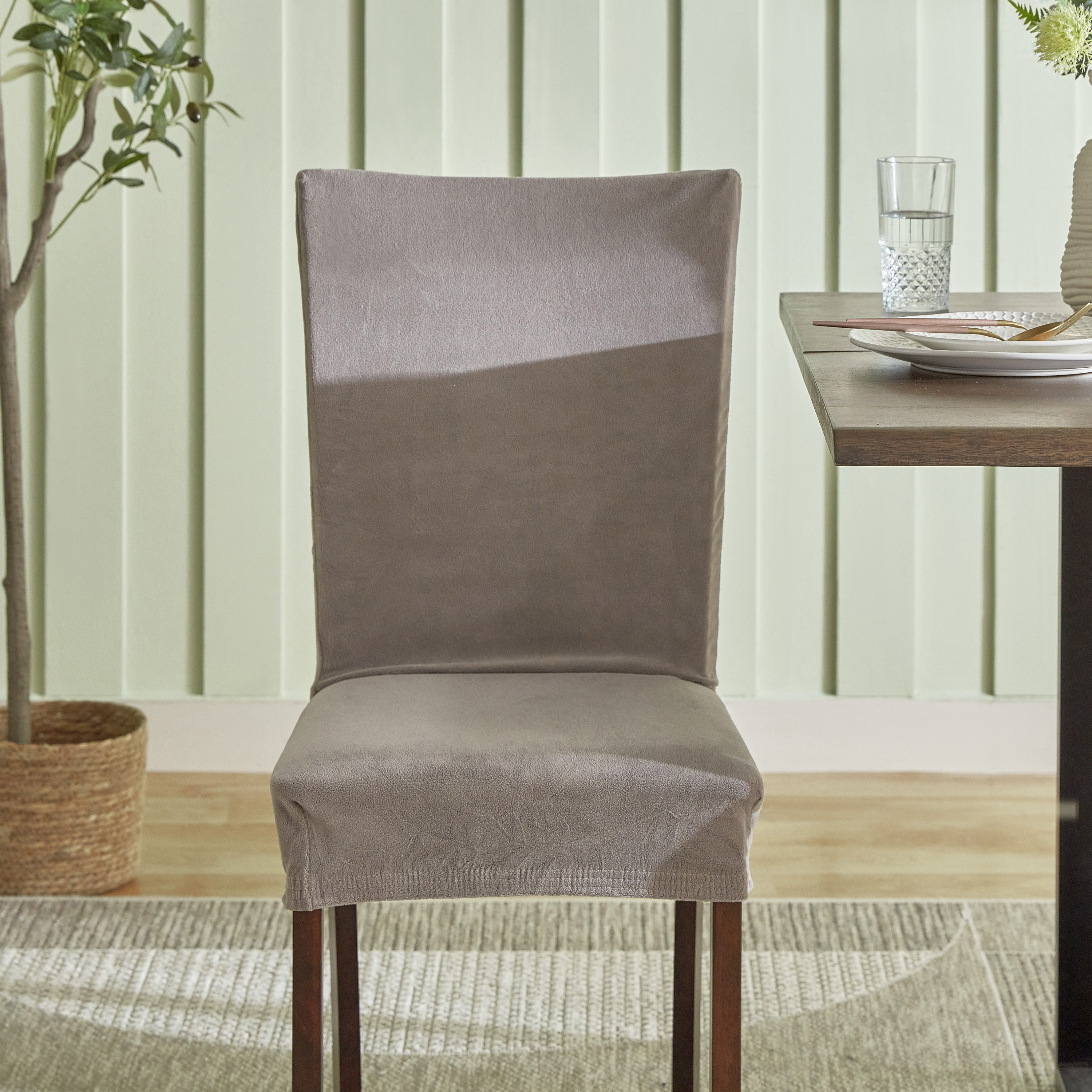 Veloura Velveteen Chair Cover-hbxhomeware-hbxkitchen-image-2