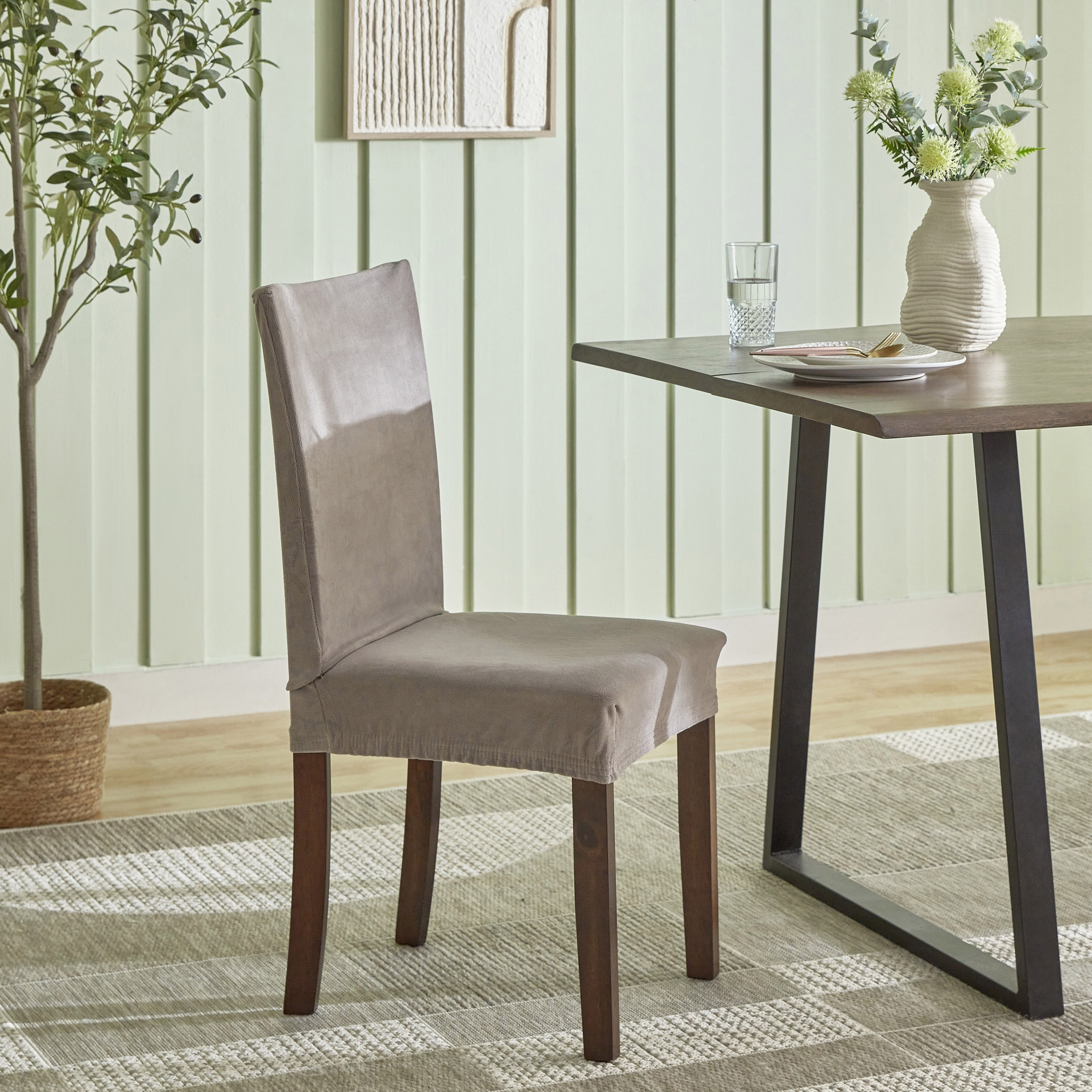 Veloura Velveteen Chair Cover-hbxhomeware-hbxkitchen-image-7