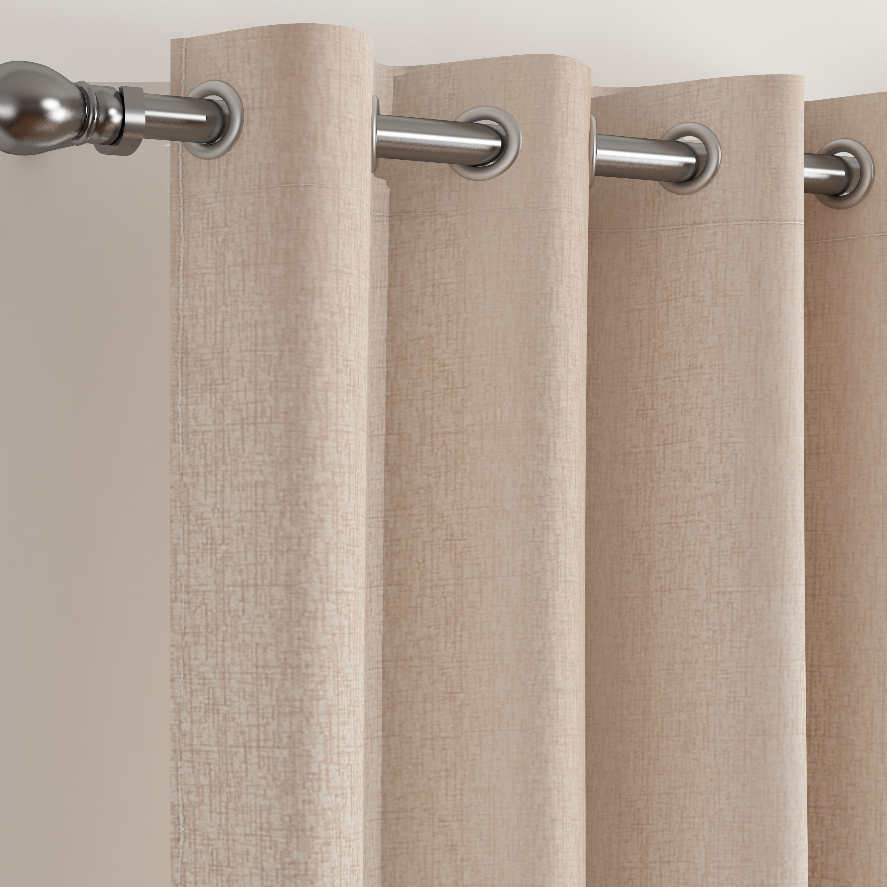 طقم ستائر جاكار قطعتين أدلر من أونتاريو  - 140x240 سم-hbxhomeware-hbxdecorandfurnishings-image-2