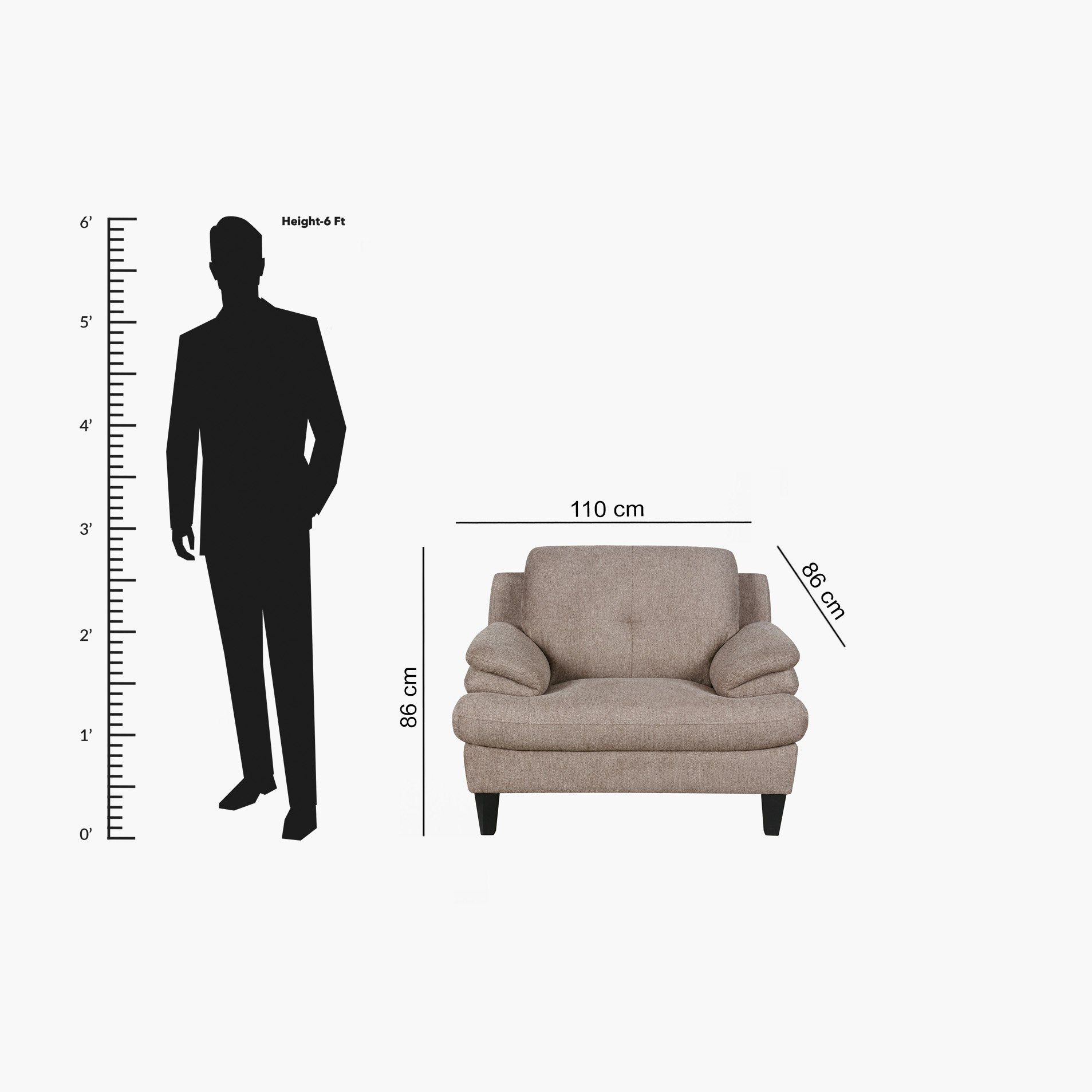 Tivoli Fabric Armchair Sofa-hbxlivingroom-sofasandarmchairs-sofas-image-12