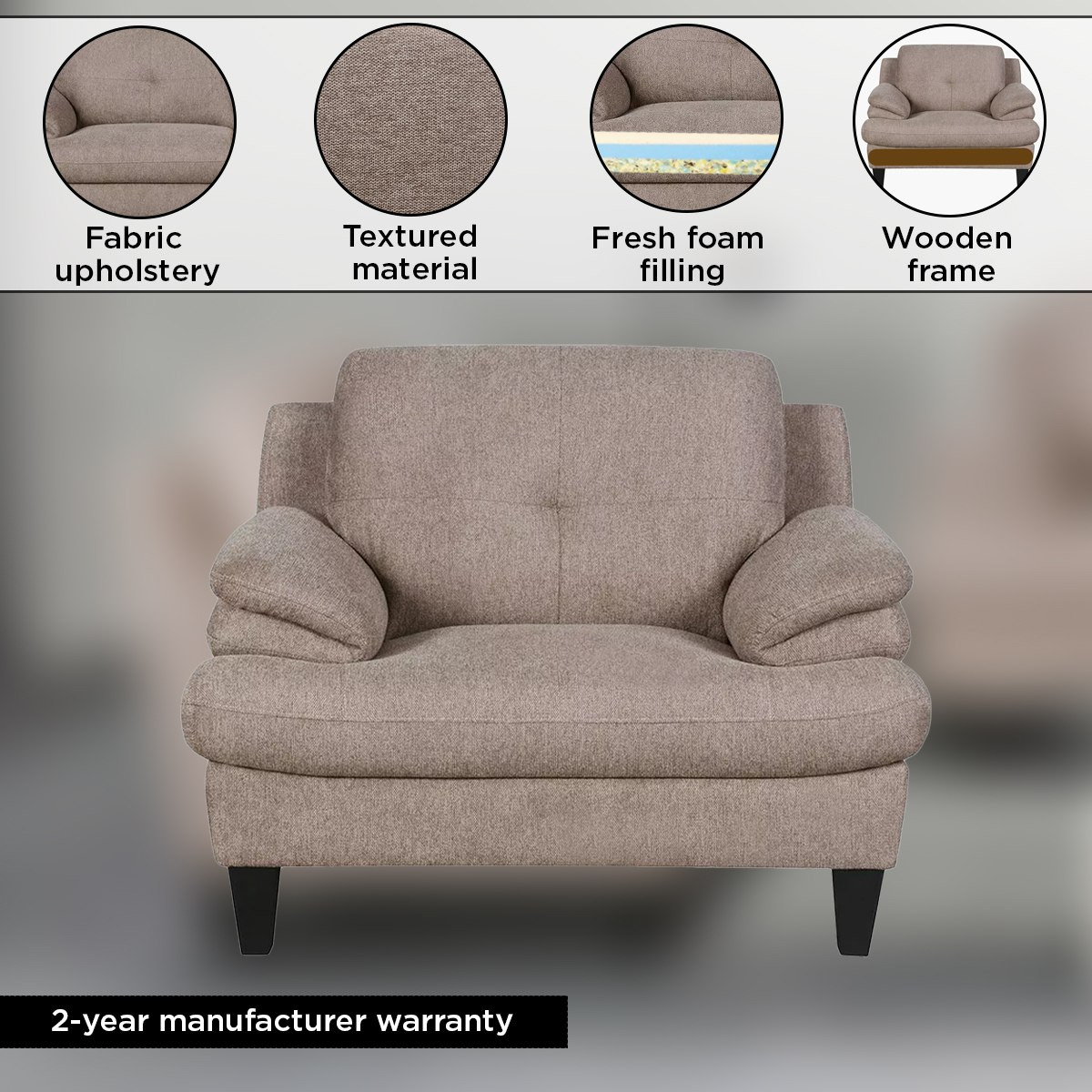 Tivoli Fabric Armchair Sofa-hbxlivingroom-sofasandarmchairs-sofas-image-5