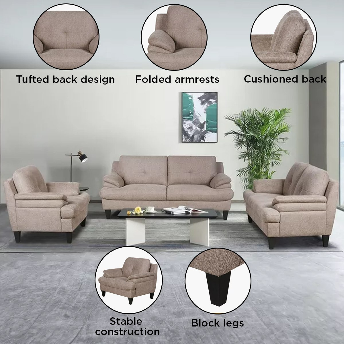 Tivoli Fabric Armchair Sofa-hbxlivingroom-sofasandarmchairs-sofas-image-6