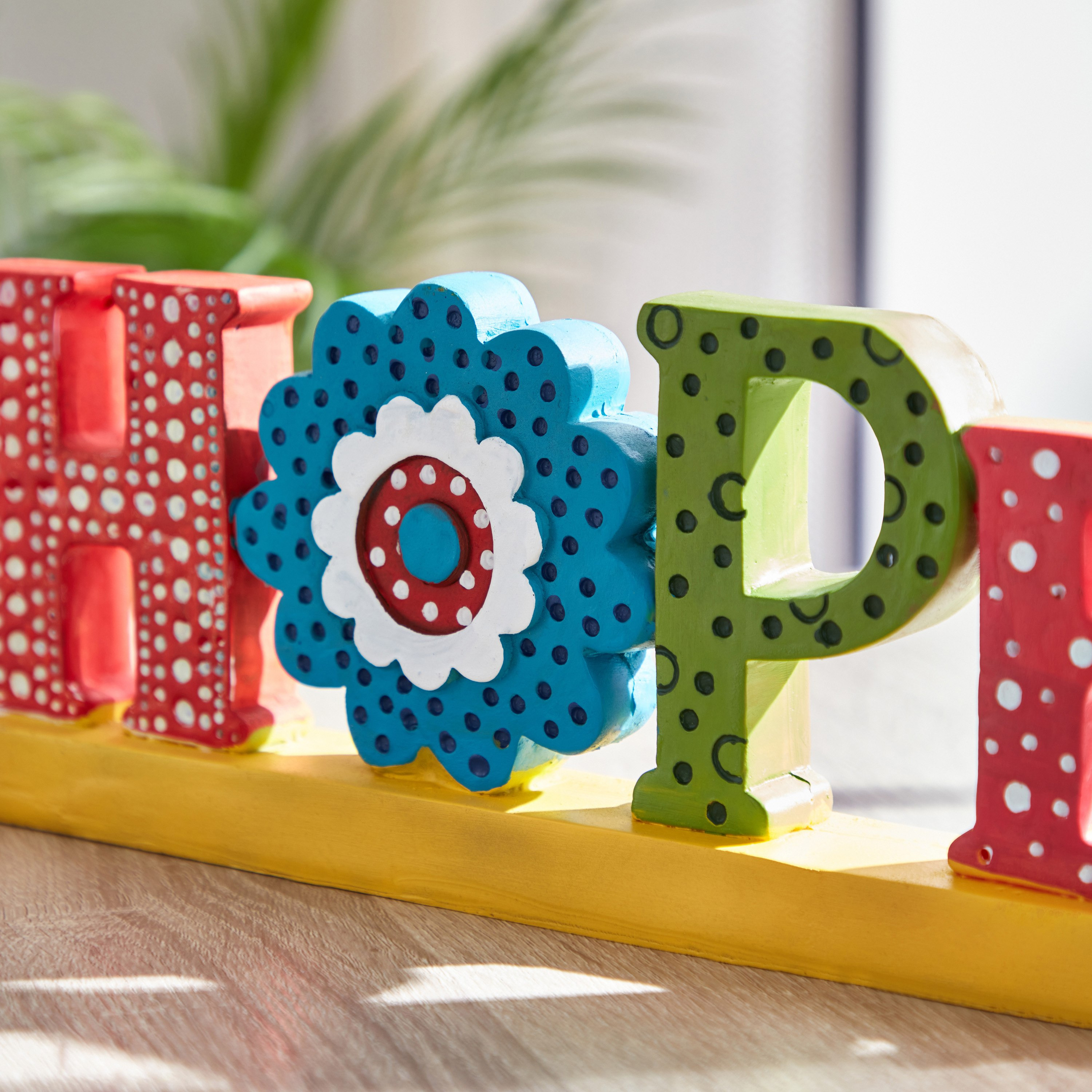 قطعة ديكور راتنج بتصميم كلمة أمل - 30.7x3.5x11.5 سم-hbxhomeware-hbxkidsandyouth-image-3
