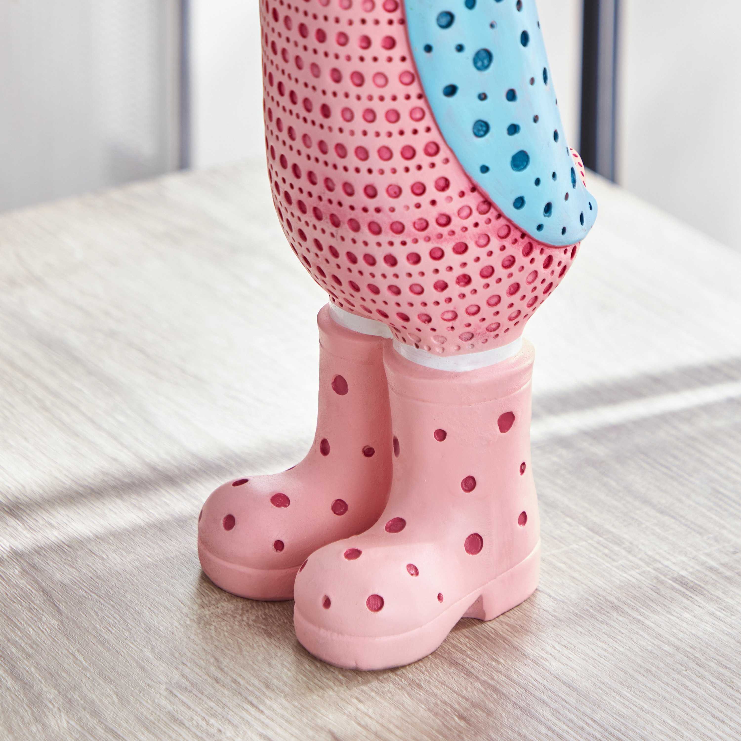 Duck Resin Decorative Showpiece - 14x12x34.7 cm-hbxhomeware-hbxkidsandyouth-image-4