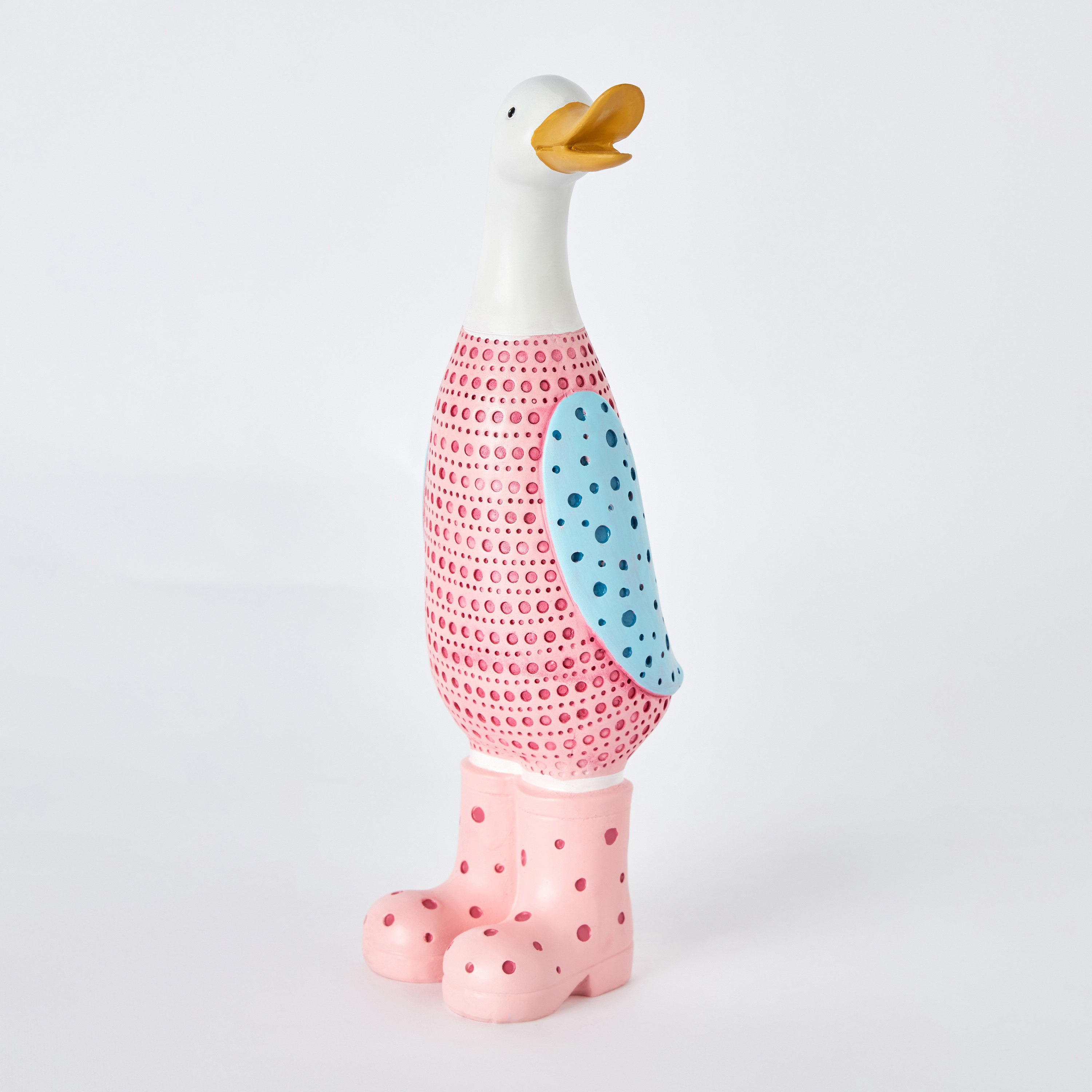 Duck Resin Decorative Showpiece - 14x12x34.7 cm-hbxhomeware-hbxkidsandyouth-image-6