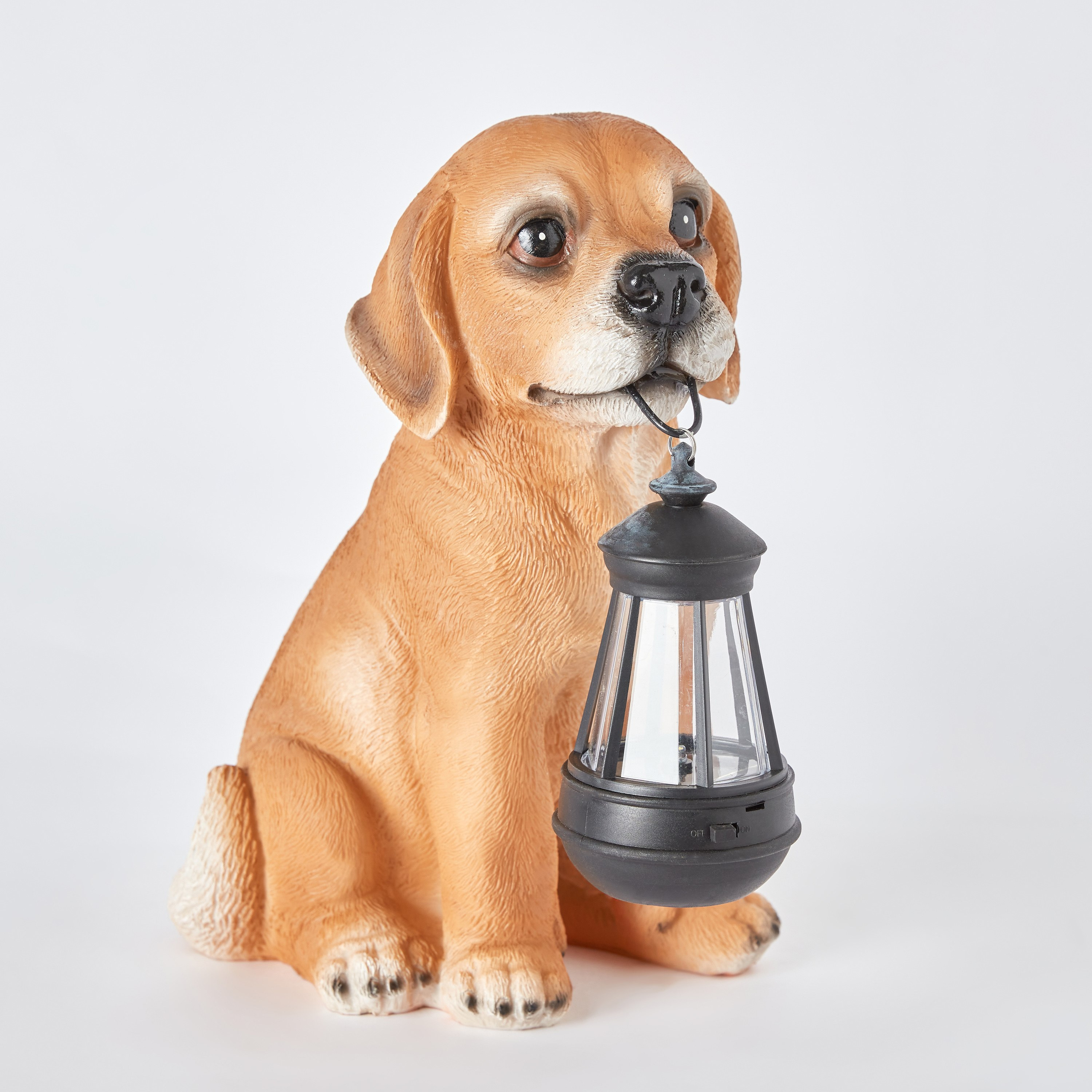 Dog Resin LED Lantern - 24.4x15.5x29.7 cm-hbxhomeware-hbxkidsandyouth-image-6