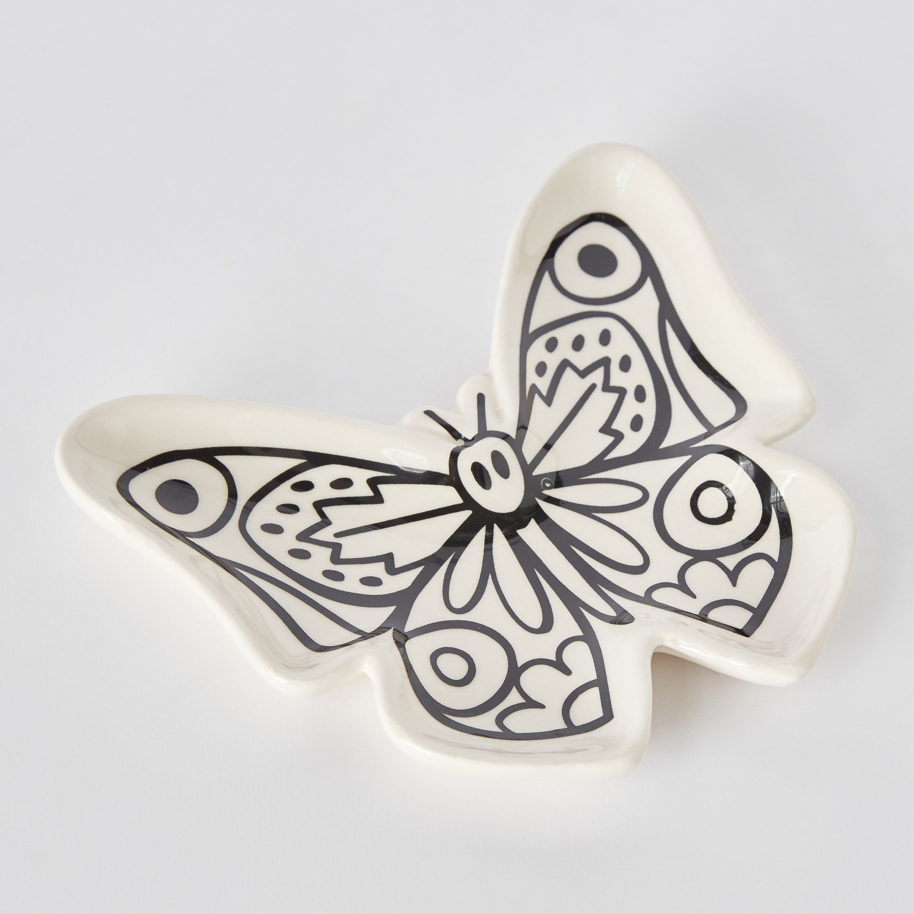 Butterfly DIY Ceramic Dish-hbxhomeware-hbxkidsandyouth-image-5