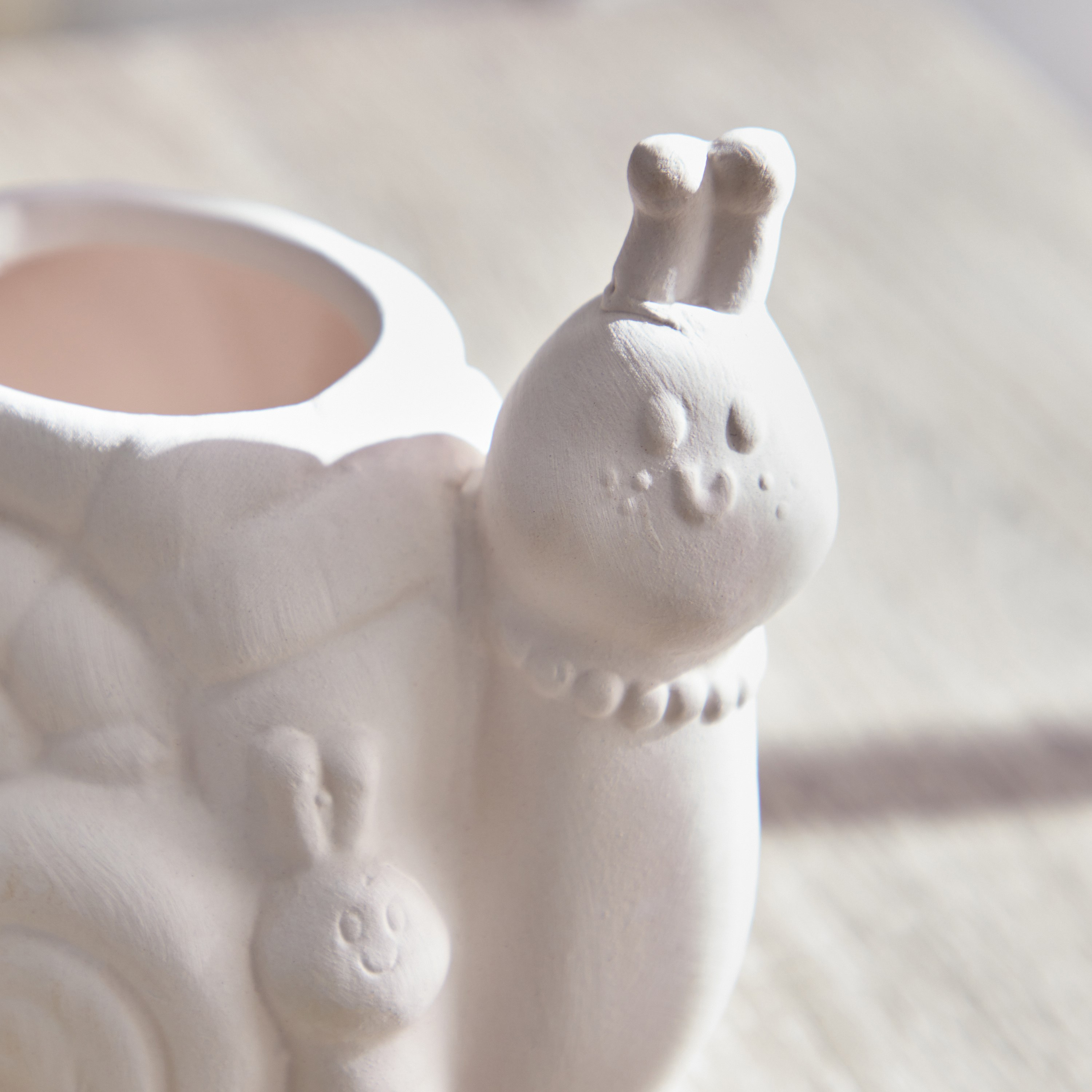 Snail DIY Ceramic Flower Pot with Colors-hbxhomeware-hbxkidsandyouth-image-4