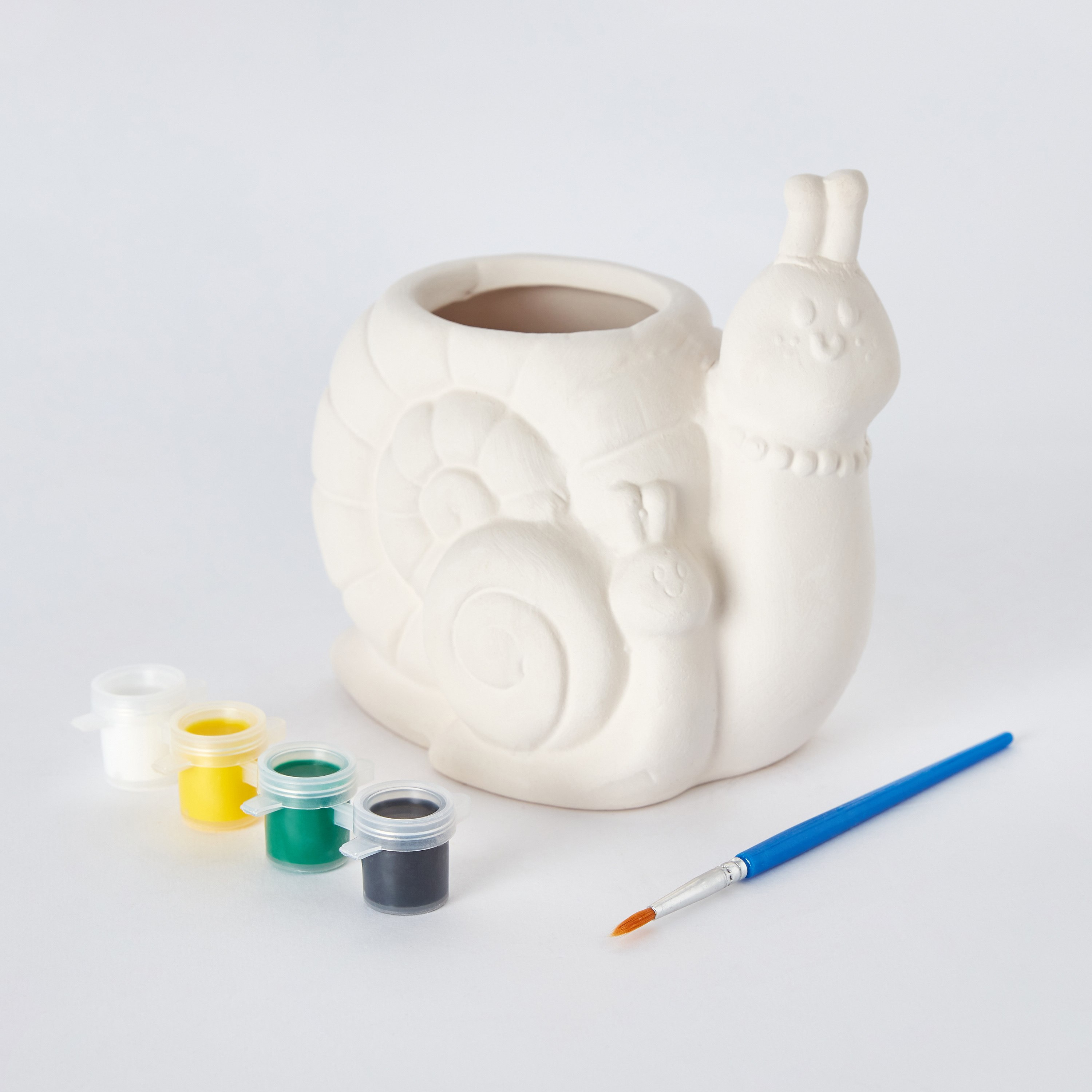 Snail DIY Ceramic Flower Pot with Colors-hbxhomeware-hbxkidsandyouth-image-6
