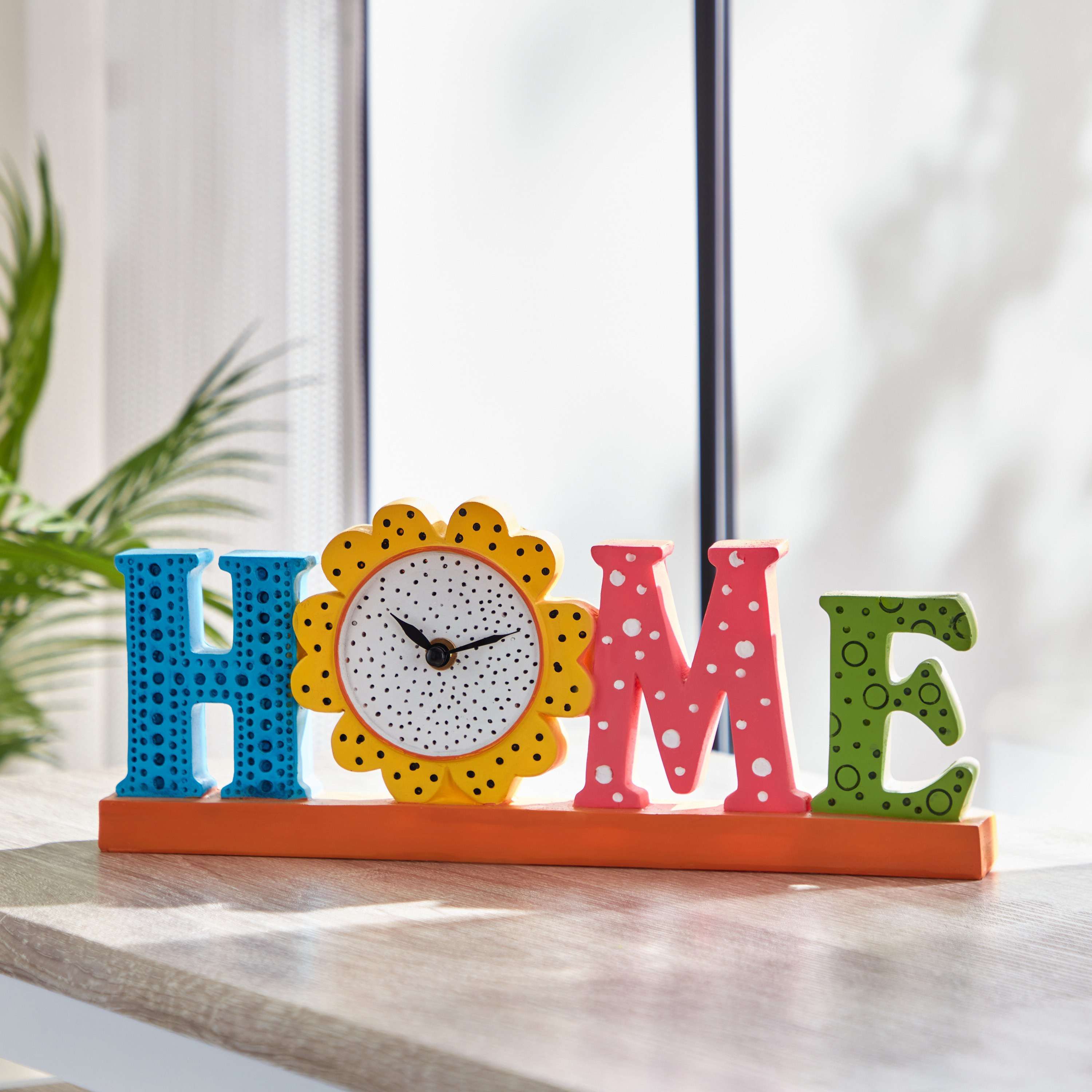 ساعة ديكور من هوم راتنج - 33.6x3.5x13.4 سم-hbxhomeware-hbxkidsandyouth-image-2