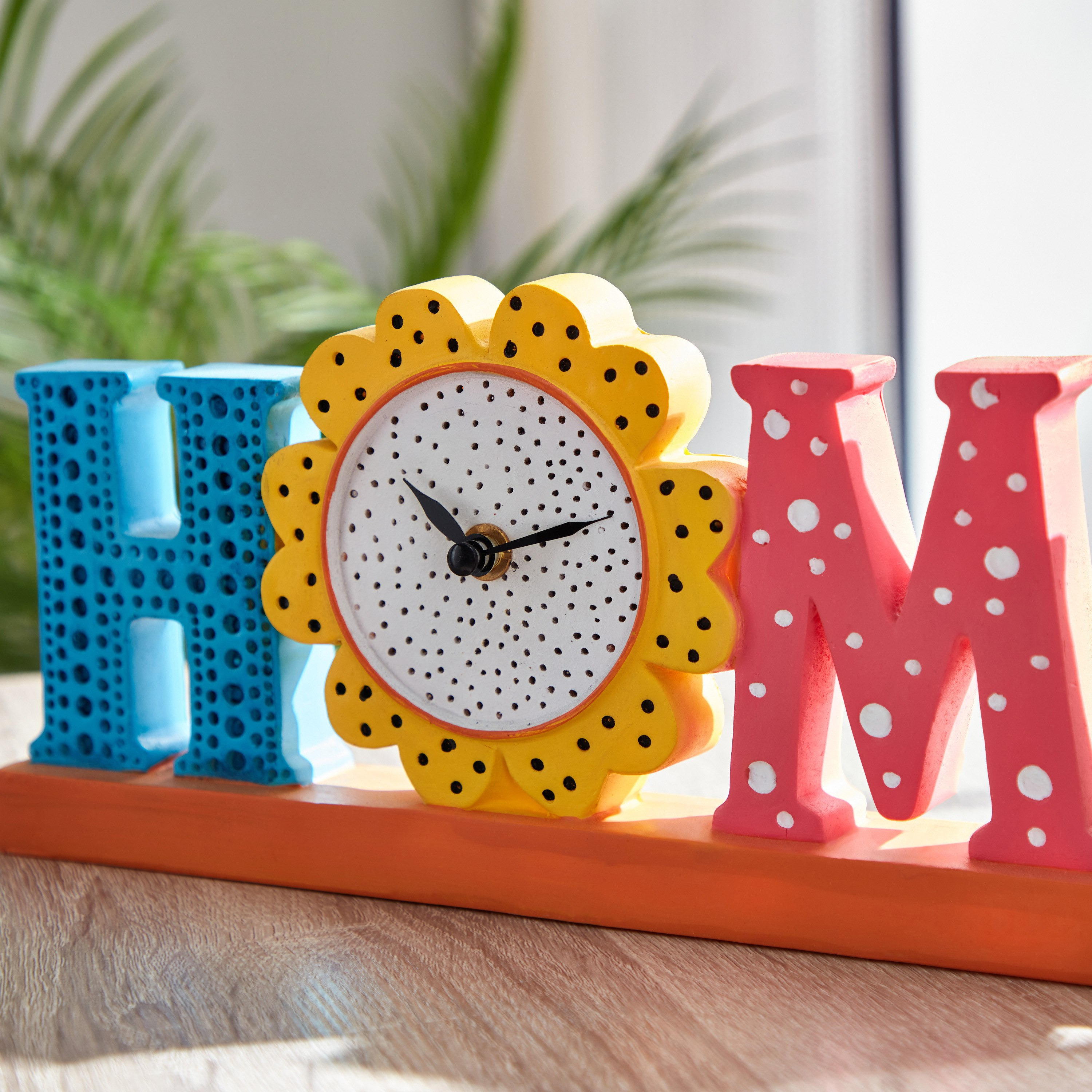 ساعة ديكور من هوم راتنج - 33.6x3.5x13.4 سم-hbxhomeware-hbxkidsandyouth-image-3