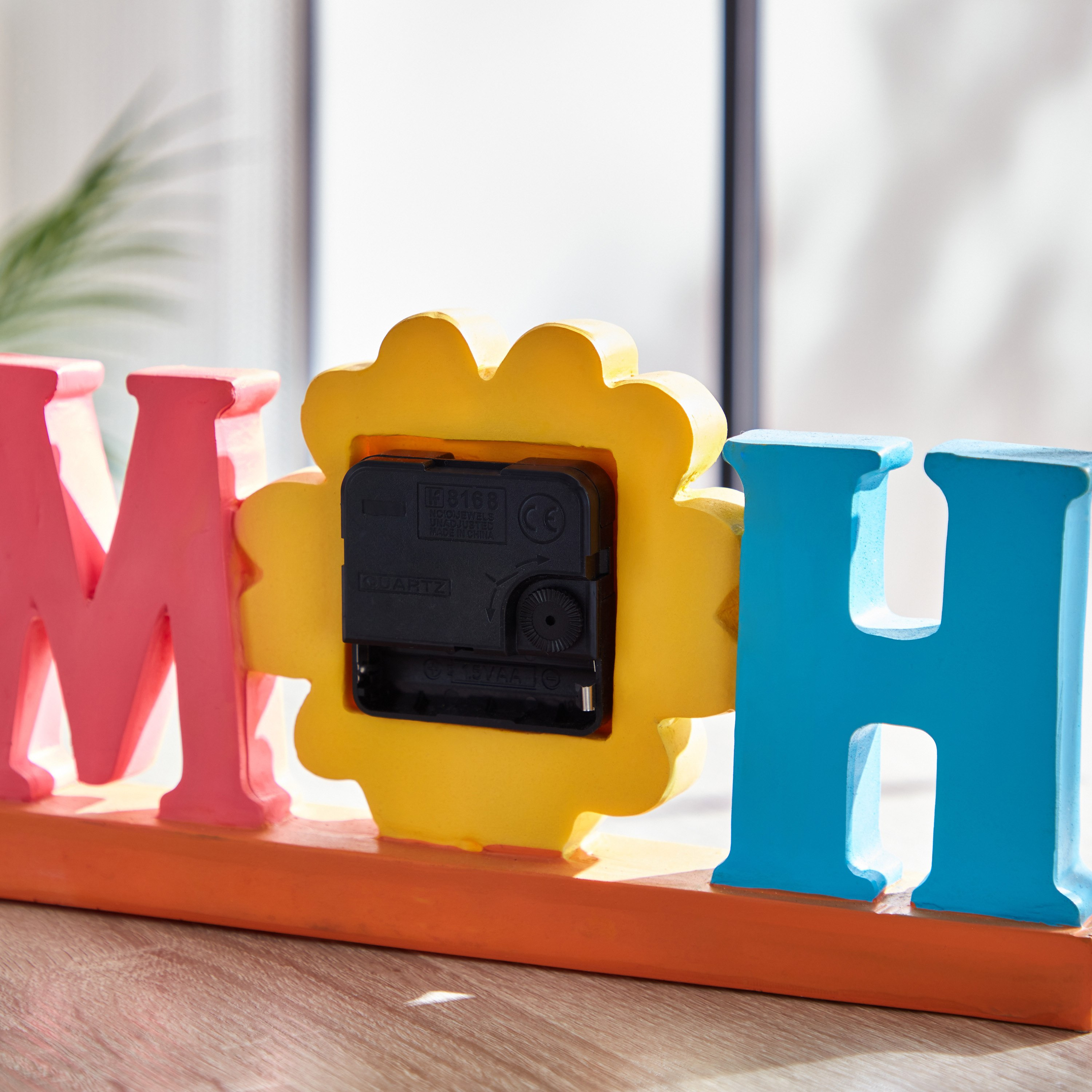 ساعة ديكور من هوم راتنج - 33.6x3.5x13.4 سم-hbxhomeware-hbxkidsandyouth-image-4