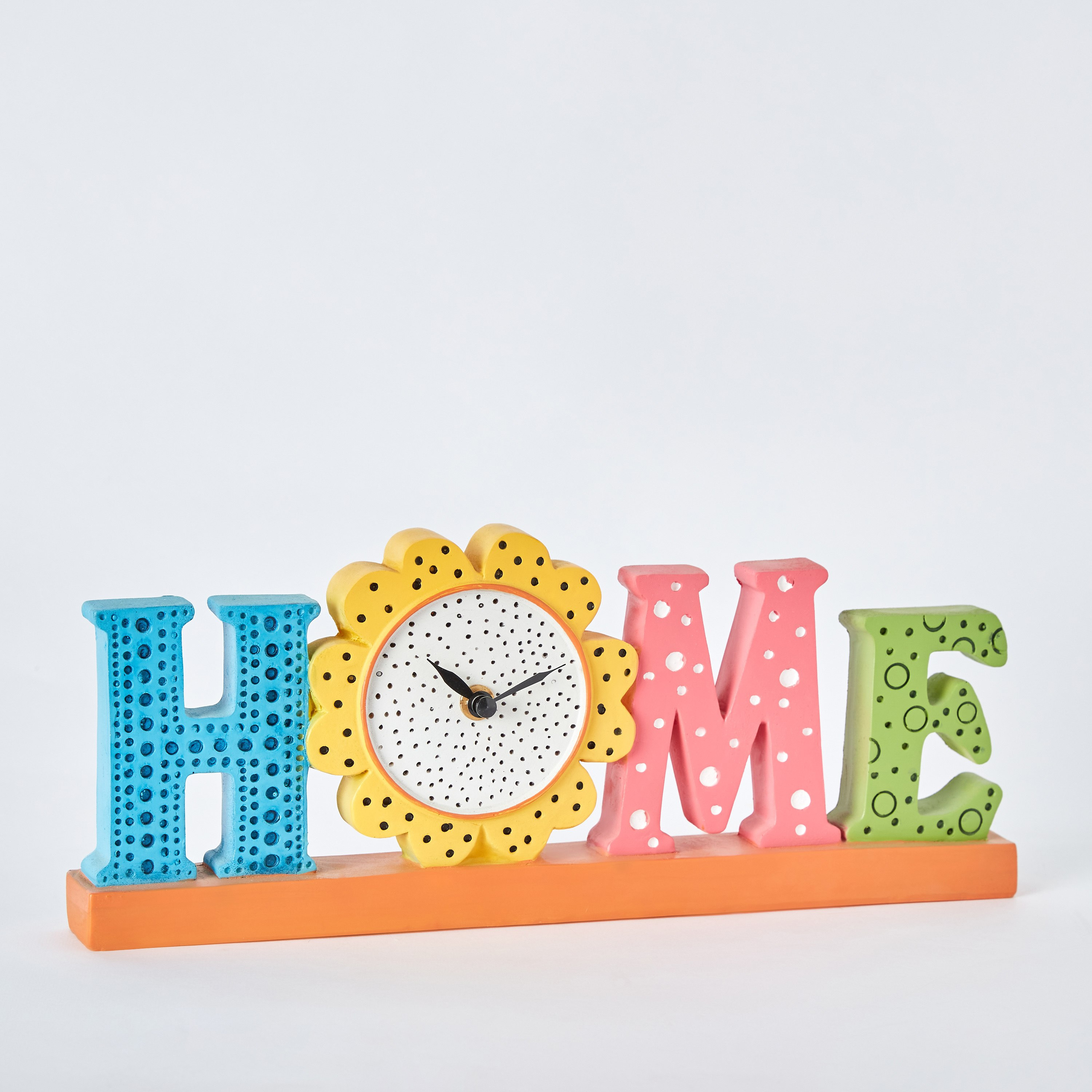 ساعة ديكور من هوم راتنج - 33.6x3.5x13.4 سم-hbxhomeware-hbxkidsandyouth-image-6
