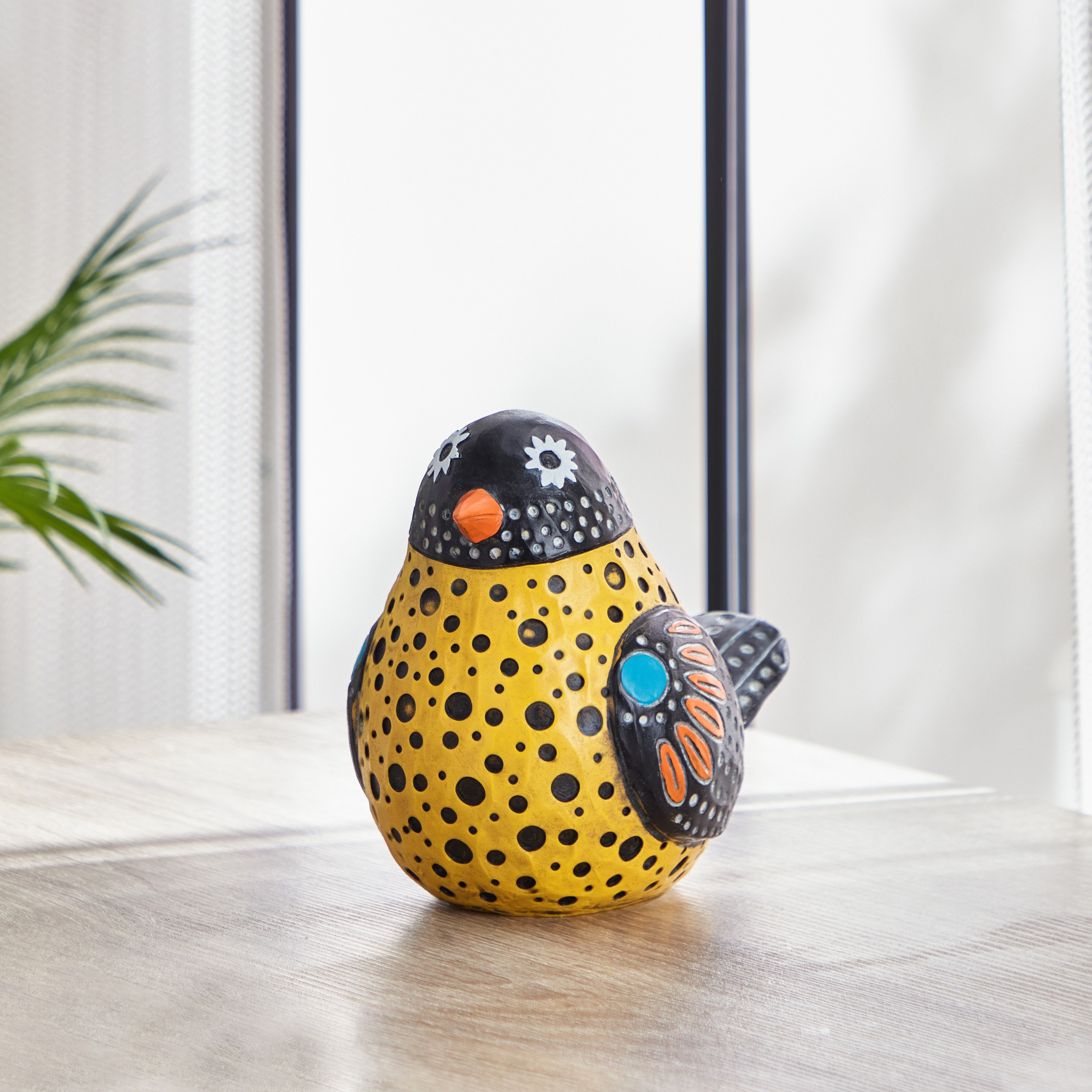 Bird Resin Decor - 19.8x12.1x15.5 cm-hbxhomeware-hbxkidsandyouth-image-1