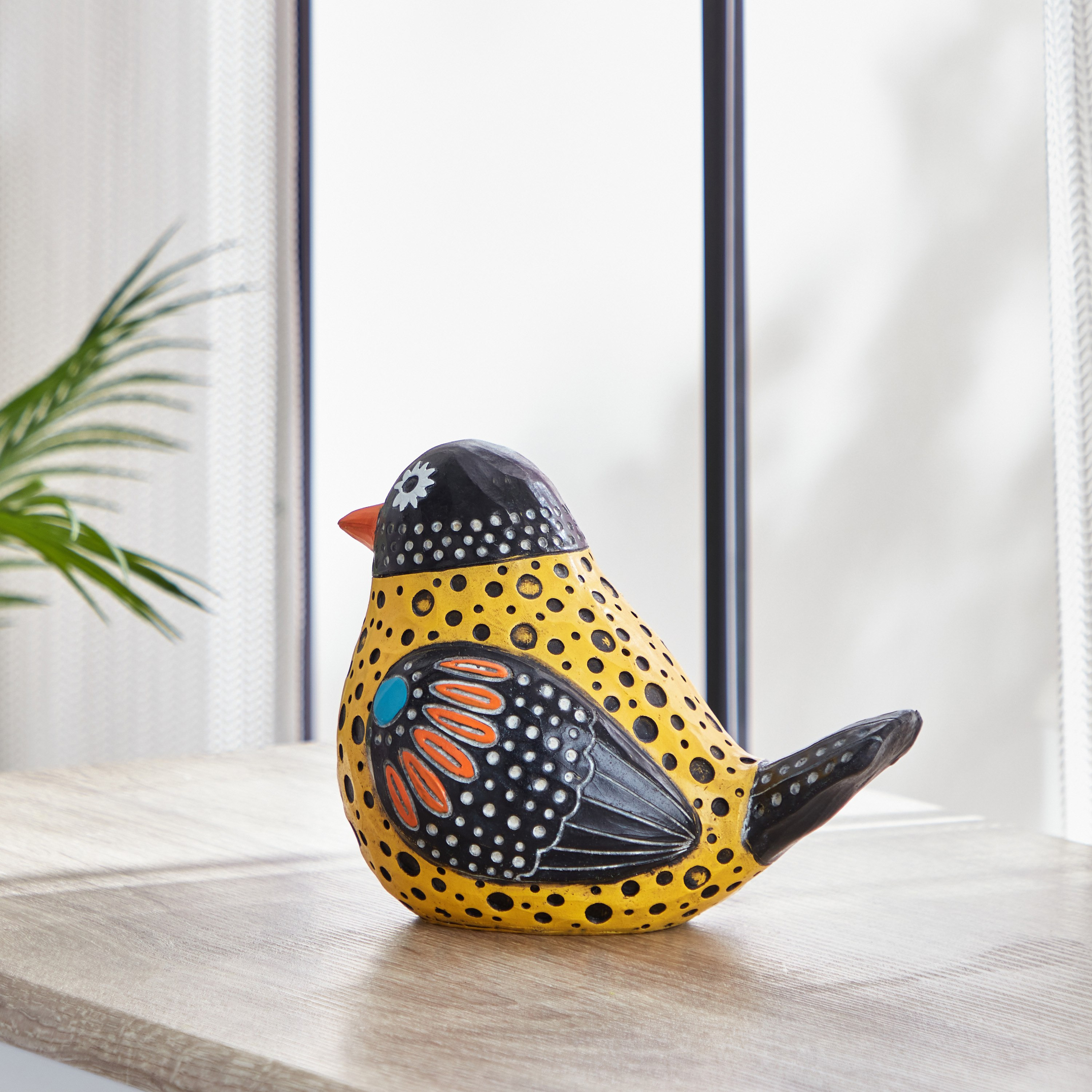 Bird Resin Decor - 19.8x12.1x15.5 cm-hbxhomeware-hbxkidsandyouth-image-2