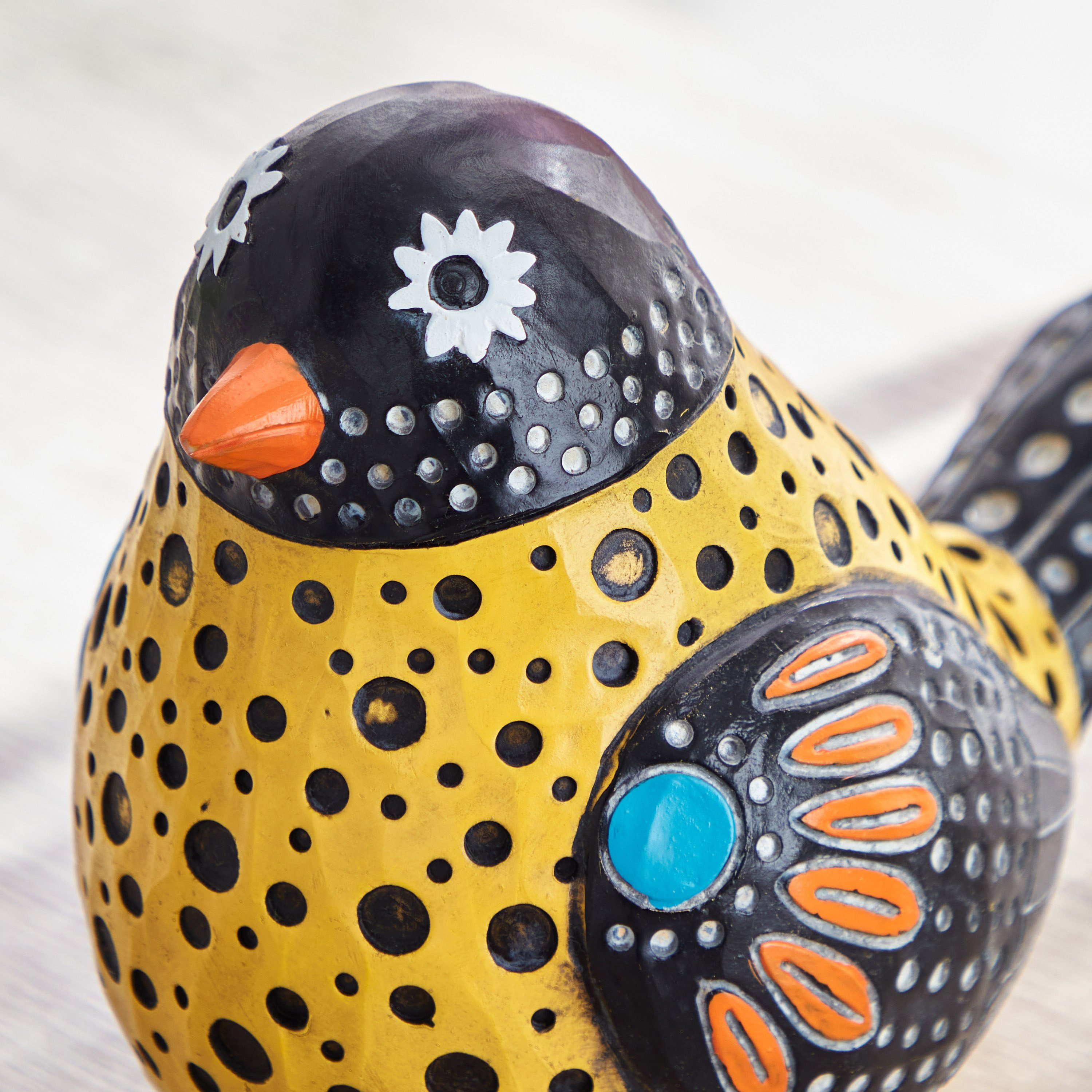 Bird Resin Decor - 19.8x12.1x15.5 cm-hbxhomeware-hbxkidsandyouth-image-3