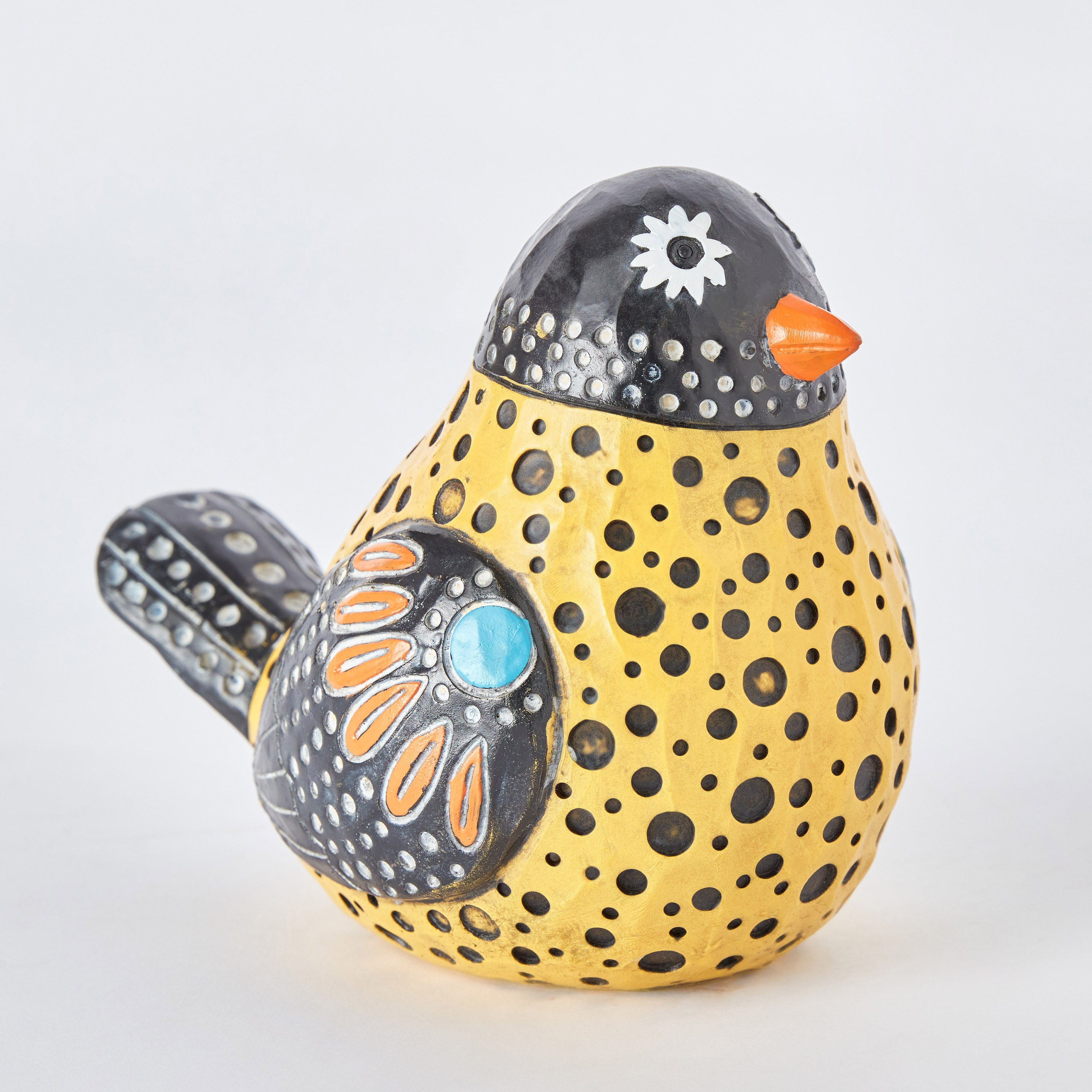 Bird Resin Decor - 19.8x12.1x15.5 cm-hbxhomeware-hbxkidsandyouth-image-5