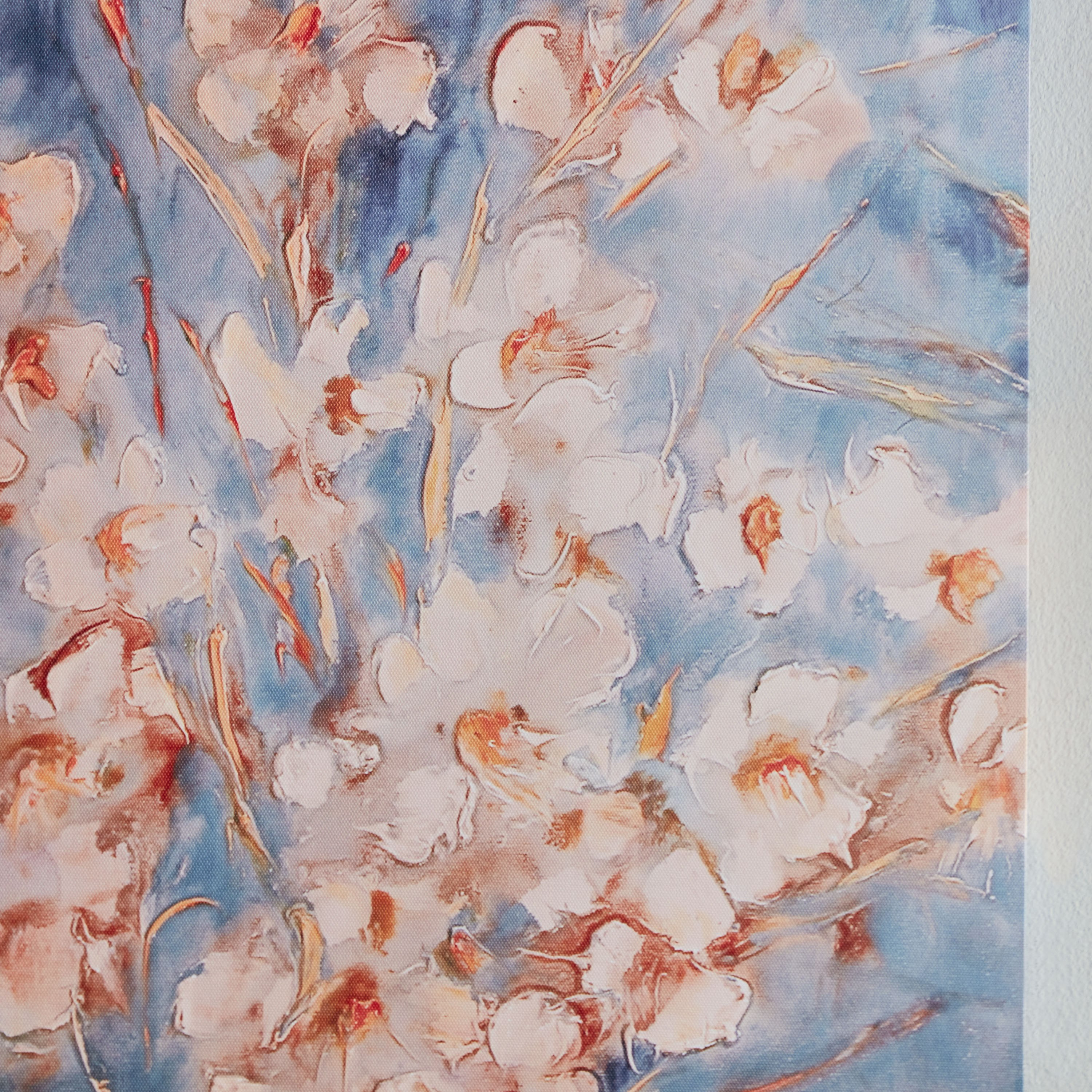 زينة حائط كانفاس مؤطرة بطبعات من أيكا - 40x60x2.5 سم-hbxhomeware-hbxdecorandfurnishings-image-3