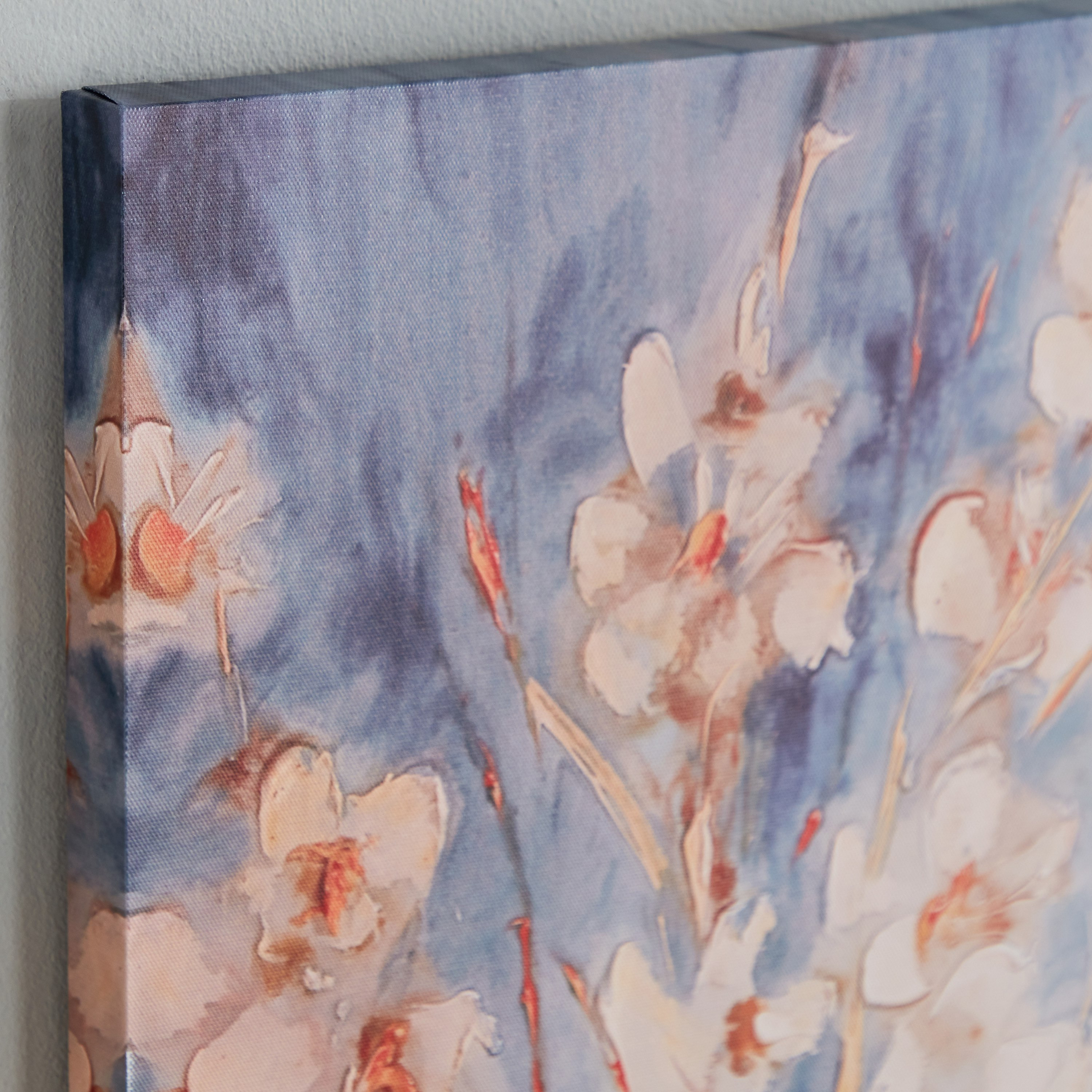 زينة حائط كانفاس مؤطرة بطبعات من أيكا - 40x60x2.5 سم-hbxhomeware-hbxdecorandfurnishings-image-4
