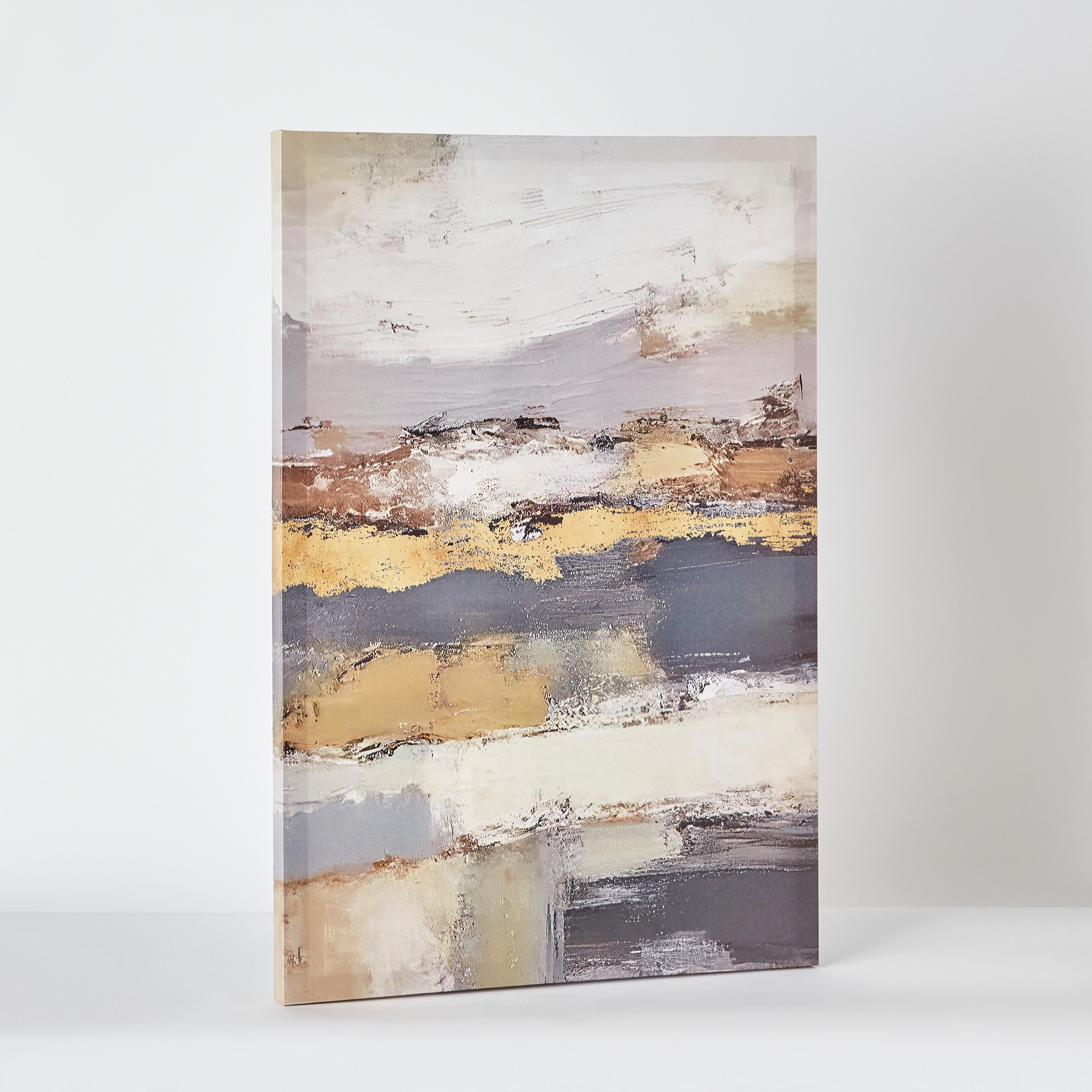 زينة حائط كانفاس بطبعات من أيكا - 40x60x2.5 سم-PROMO_HB_AE_B1G1_250925-image-6