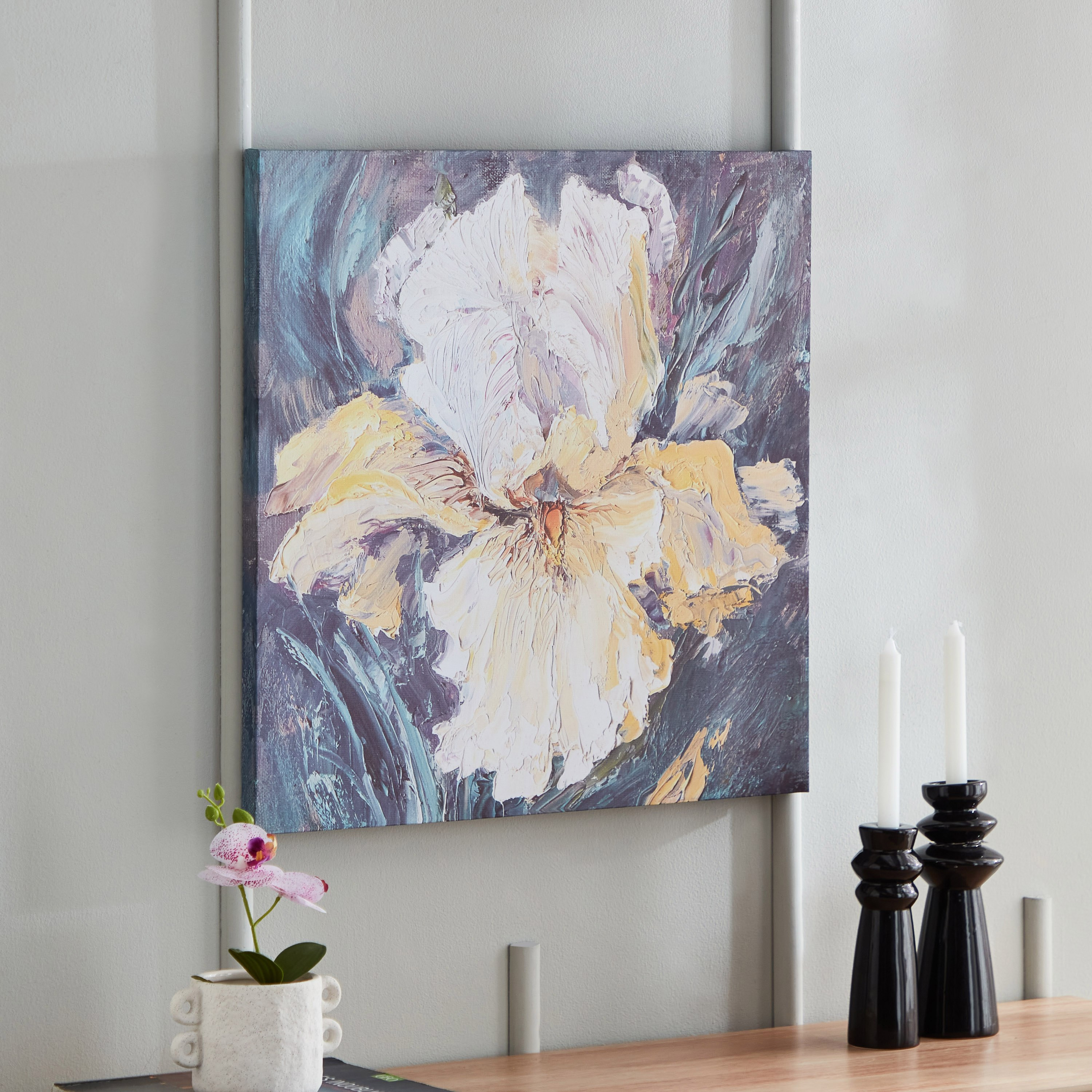 زينة كانفاس بطبعات من أيكا - 60x60x2.5 سم-PROMO_HB_AE_B1G1_250925-image-1