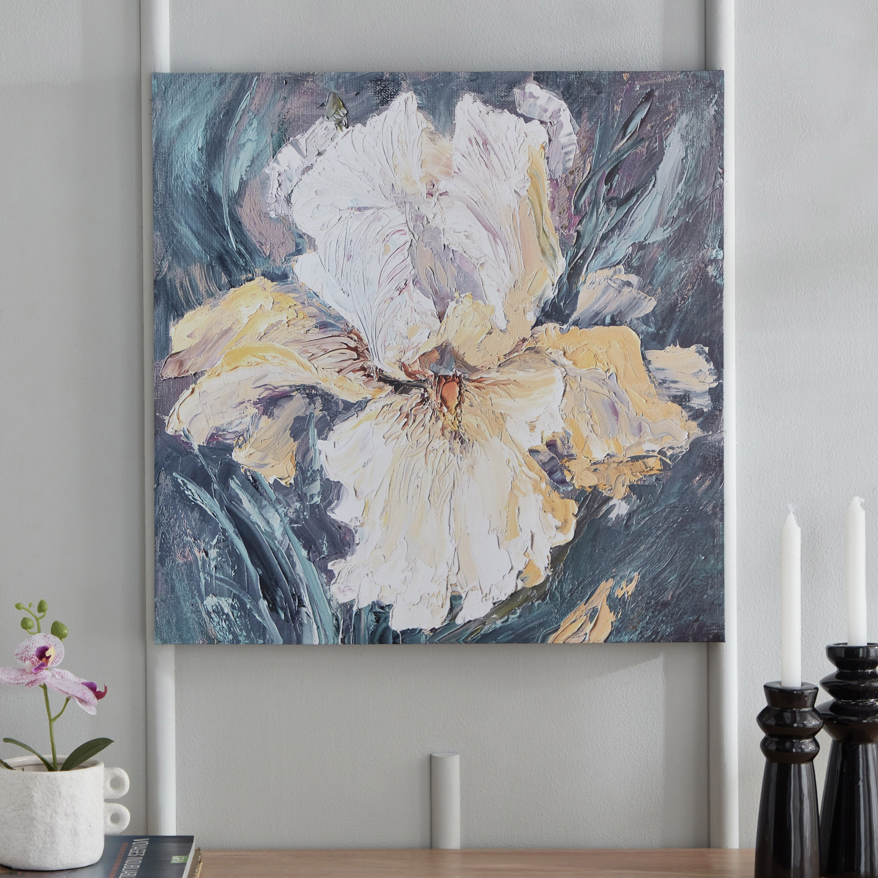 زينة كانفاس بطبعات من أيكا - 60x60x2.5 سم-PROMO_HB_AE_B1G1_250925-image-2