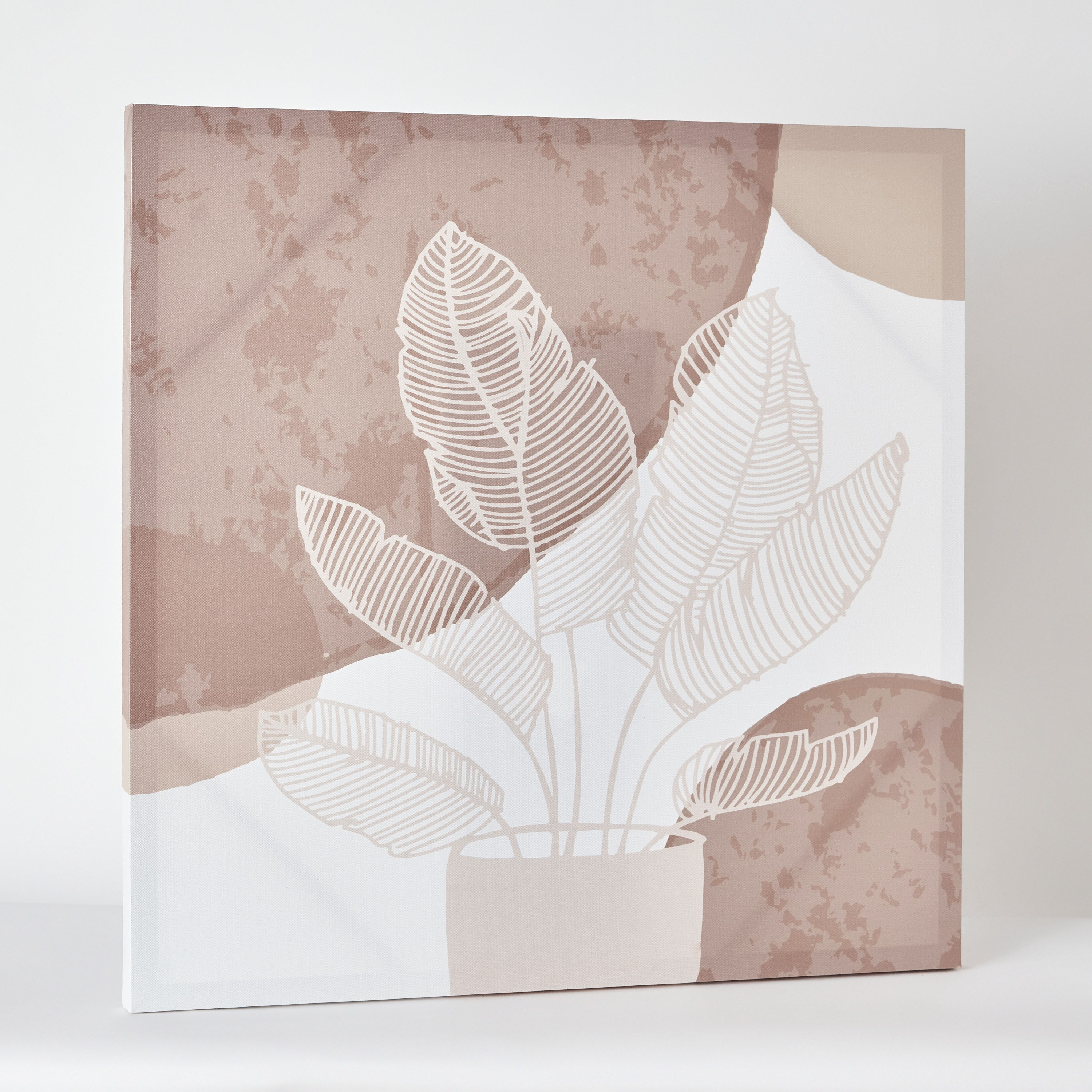 زينة حائط كانفاس بطبعات من أيكا - 60x60x2.5 سم-hbxhomeware-hbxdecorandfurnishings-image-5