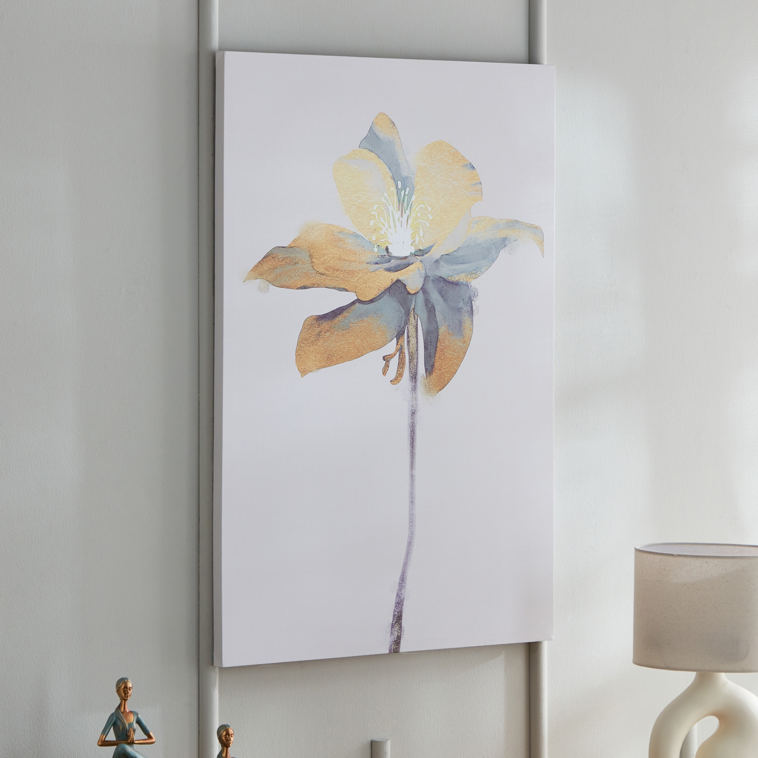 زينة حائط كانفاس بطبعات من أيكا - 60x90x2.5 سم-PROMO_HB_AE_B1G1_250925-image-1