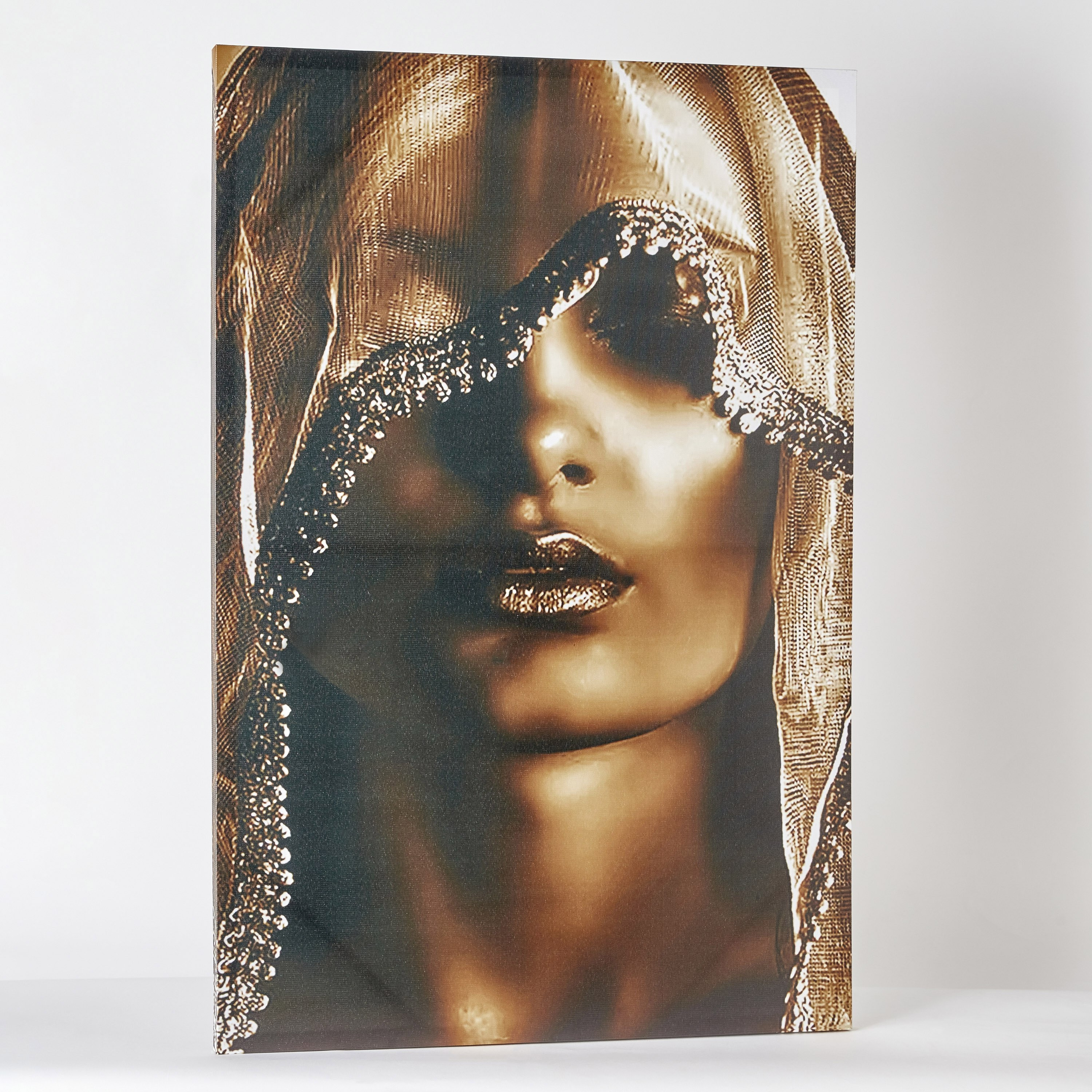 زينة حائط كانفاس بطبعات من أيكا - 60x90x2.5 سم-hbxhomeware-hbxdecorandfurnishings-image-6
