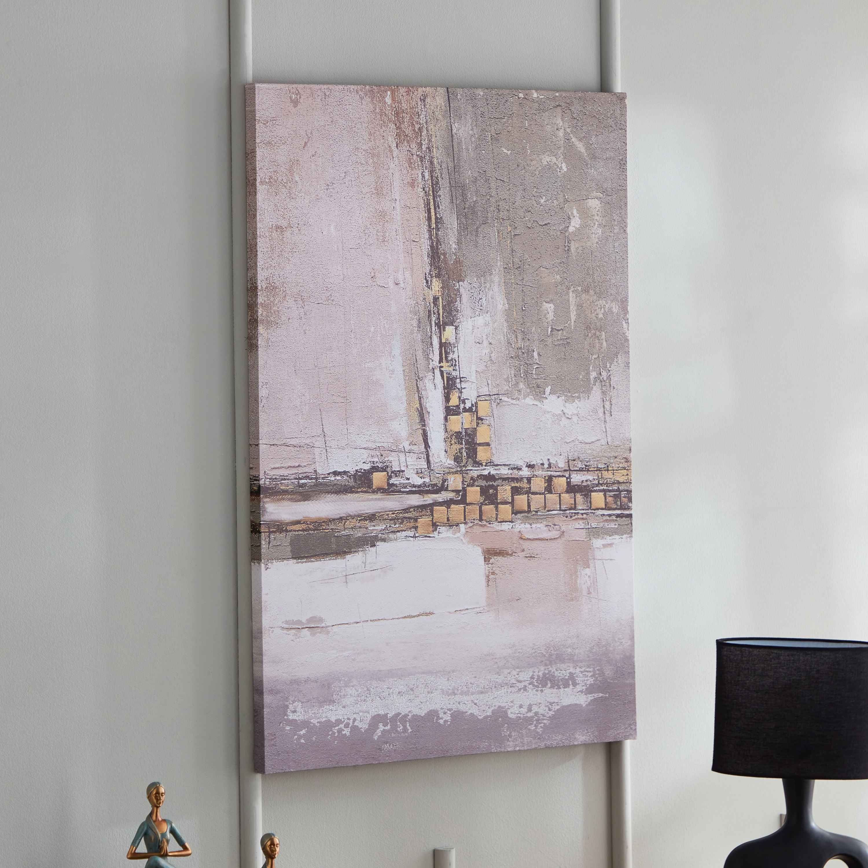 زينة حائط كانفاس بطبعات من أيكا - 60x90x2.5 سم-PROMO_HB_AE_B1G1_250925-image-1