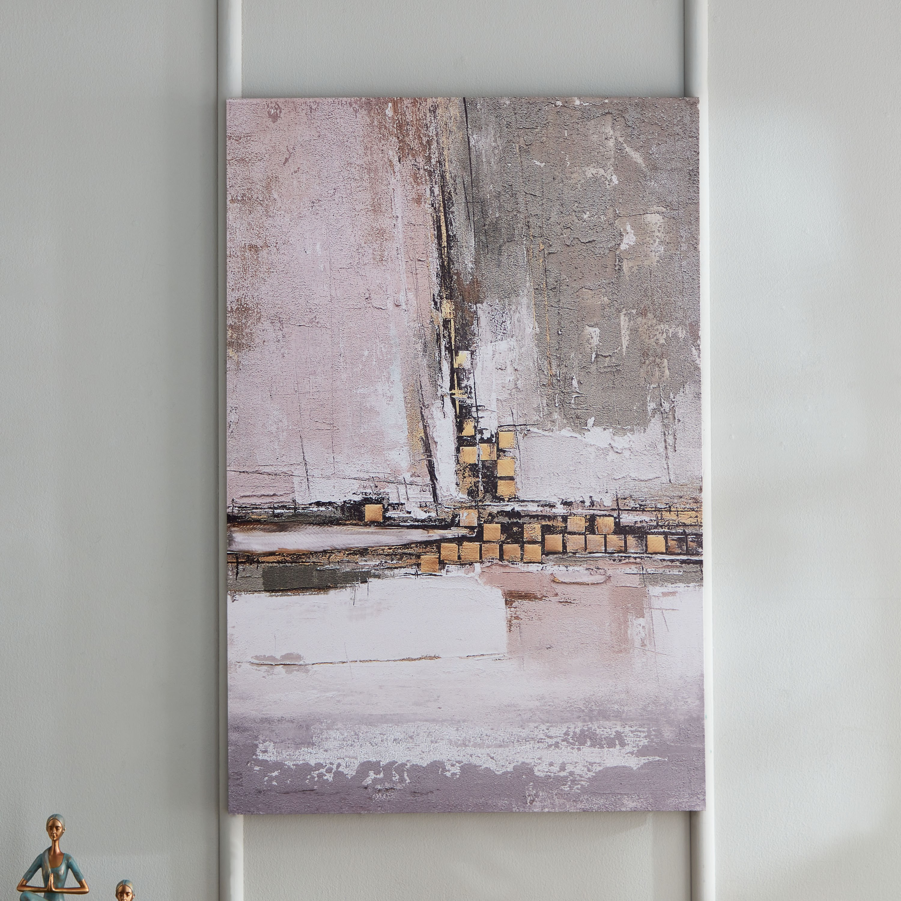 زينة حائط كانفاس بطبعات من أيكا - 60x90x2.5 سم-PROMO_HB_AE_B1G1_250925-image-2
