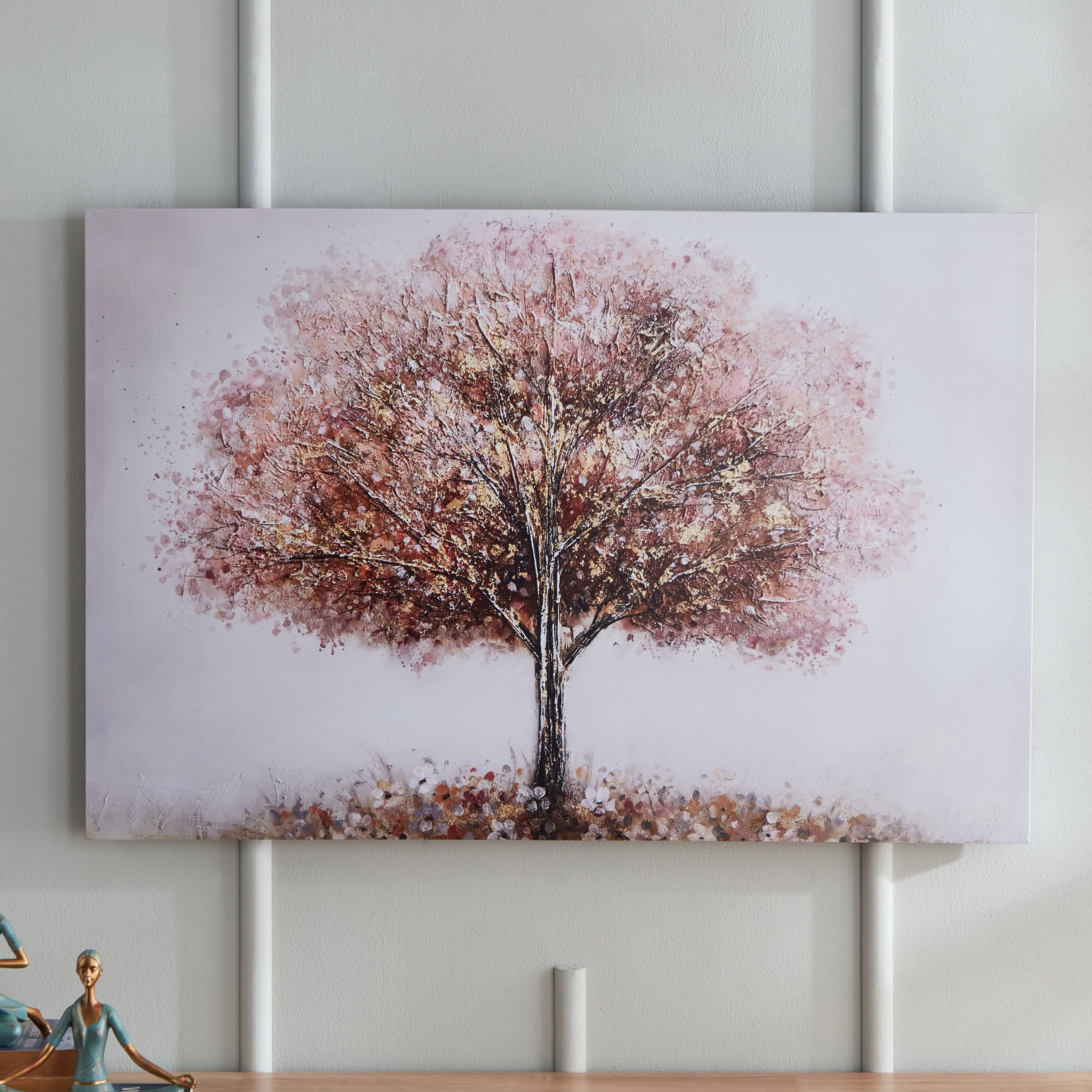 زينة حائط كانفاس بطبعات من أيكا - 60x90x2.5 سم-hbxhomeware-hbxdecorandfurnishings-image-2