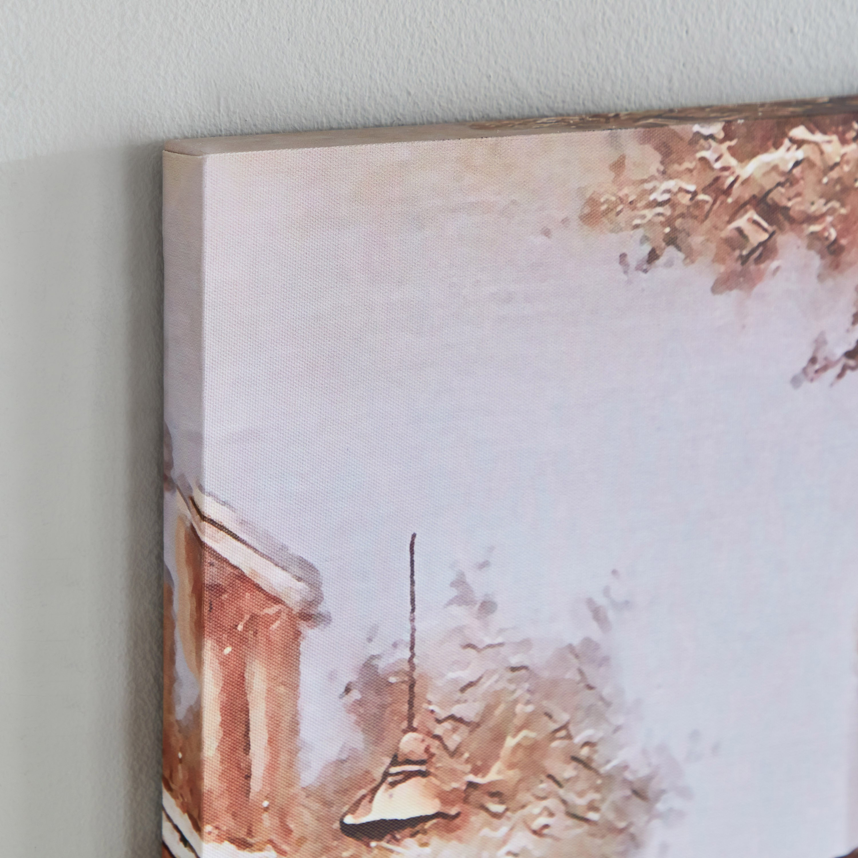 زينة حائط كانفاس بطبعات قطعتين من آيكا - 40x60x2.5 سم-hbxhomeware-hbxdecorandfurnishings-image-4