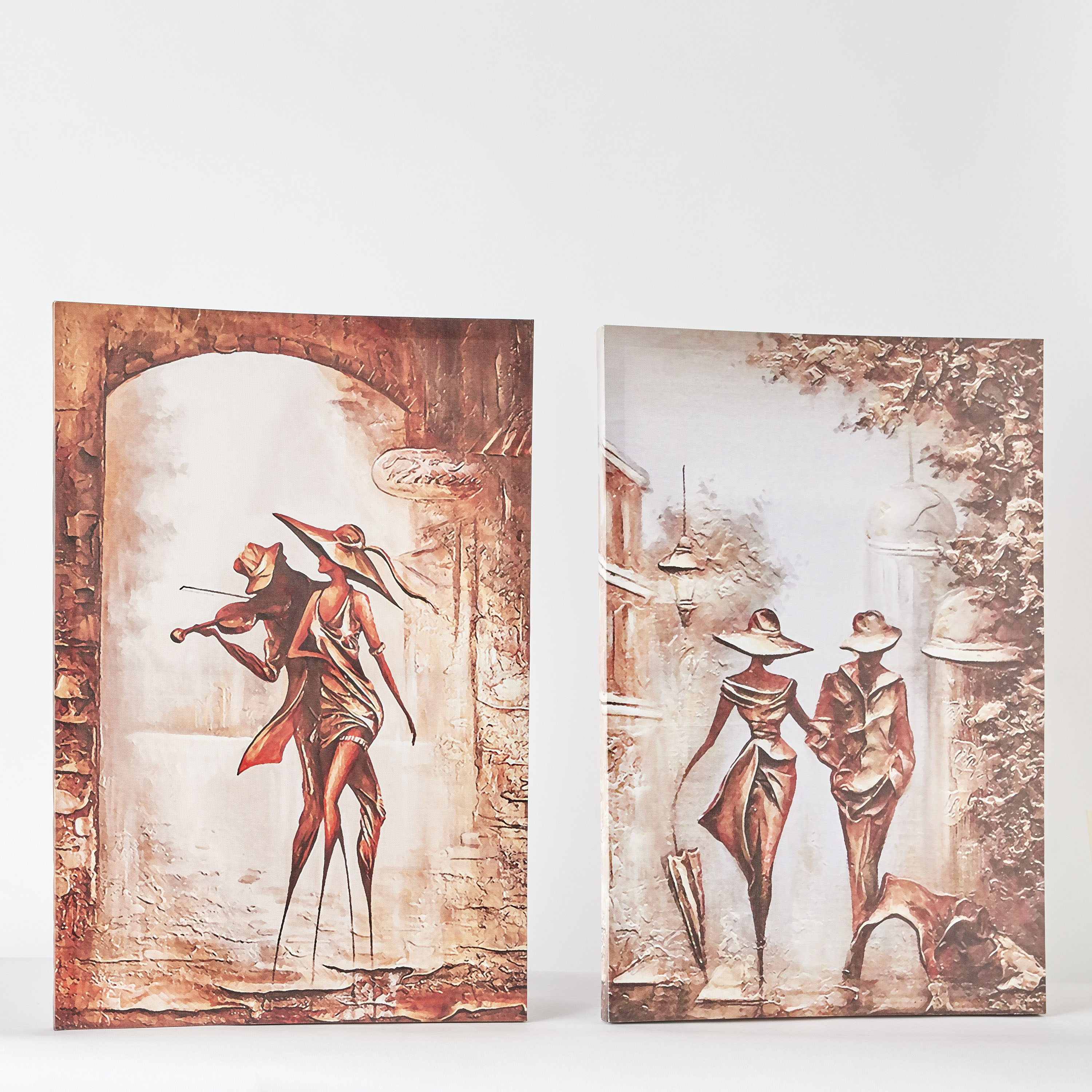 زينة حائط كانفاس بطبعات قطعتين من آيكا - 40x60x2.5 سم-hbxhomeware-hbxdecorandfurnishings-image-6