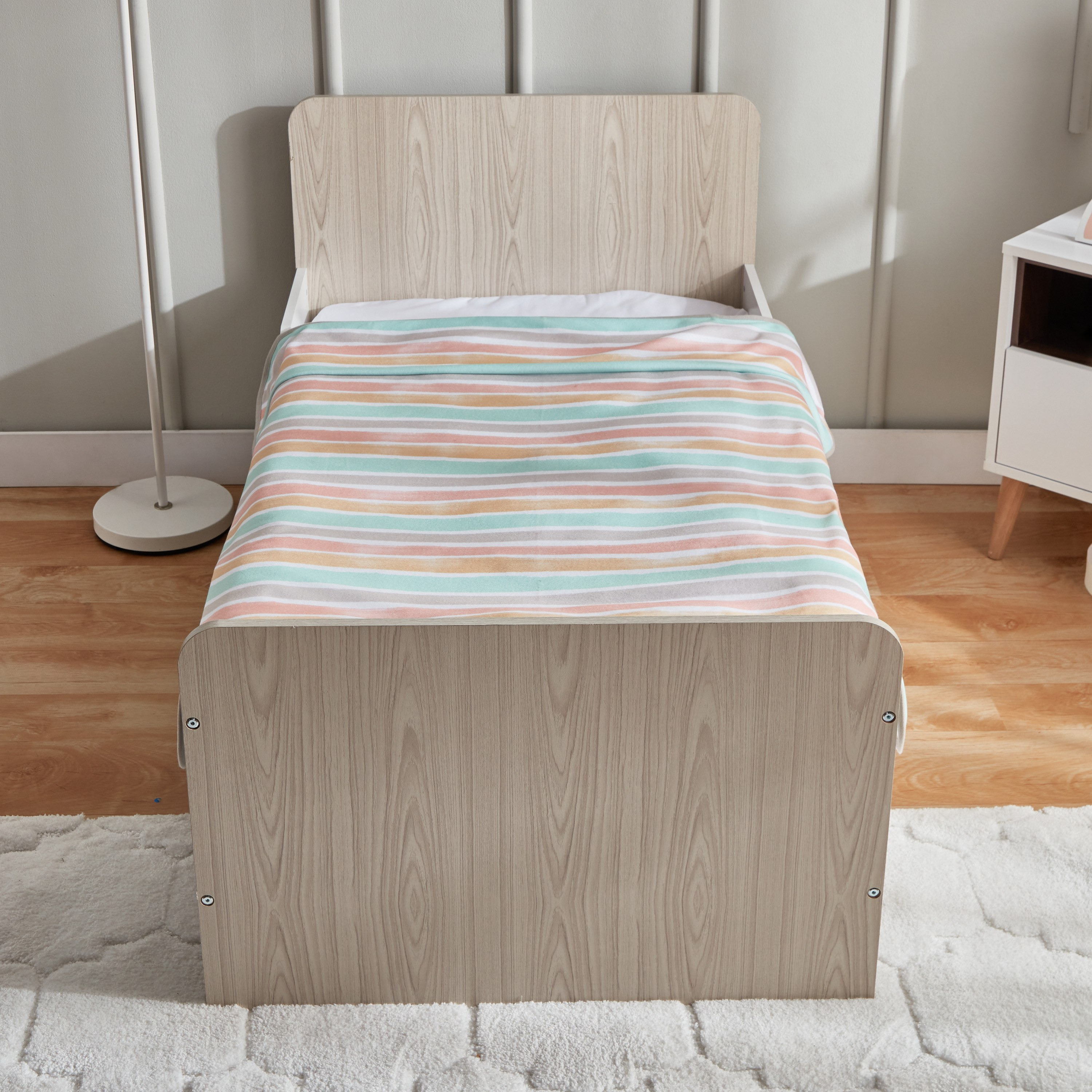 بطانية صوف بولار بطبعات مع حواف من بلايلاند هايف - 100x140 سم-hbxhomeware-hbxkidsandyouth-image-2