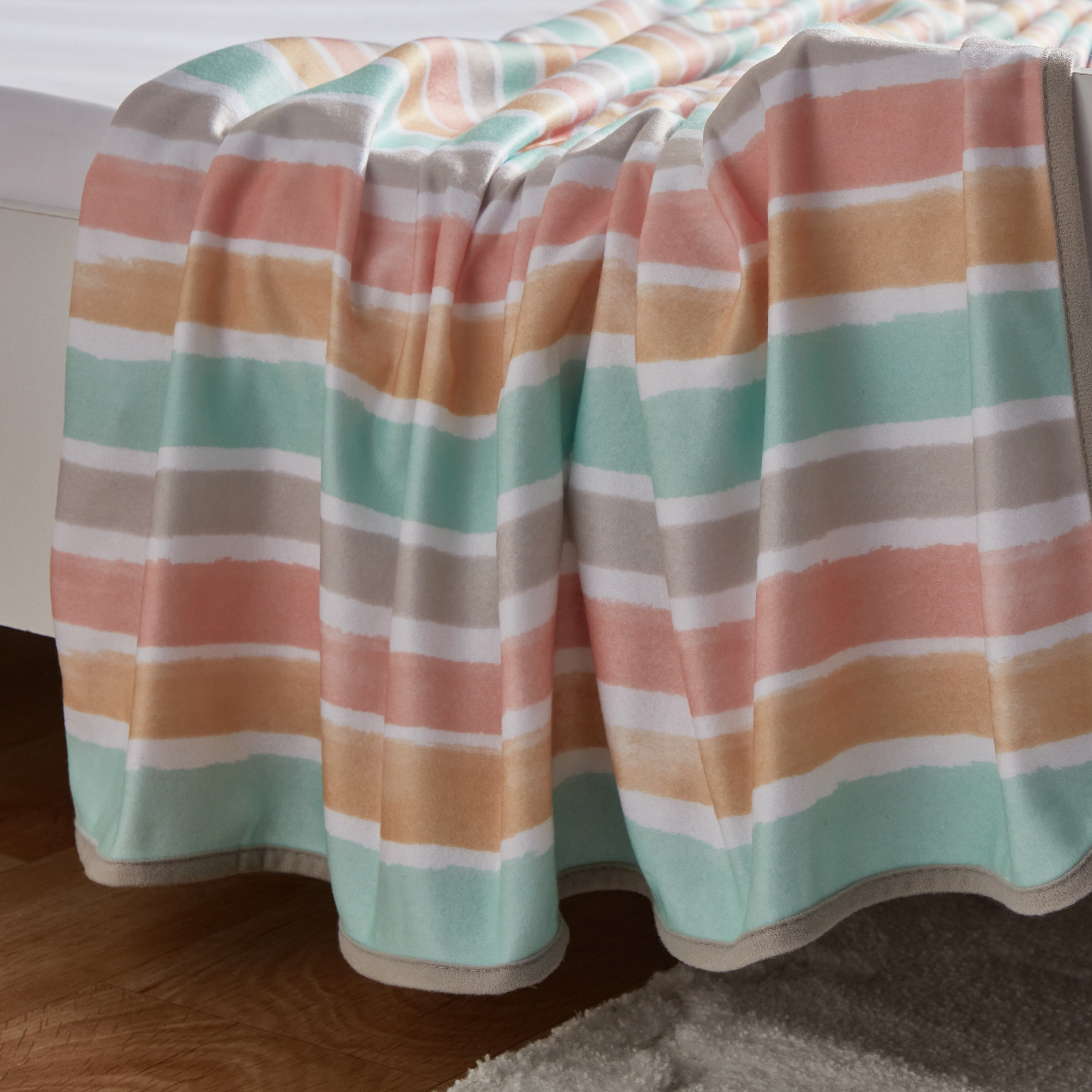 بطانية صوف بولار بطبعات مع حواف من بلايلاند هايف - 100x140 سم-hbxhomeware-hbxkidsandyouth-image-5