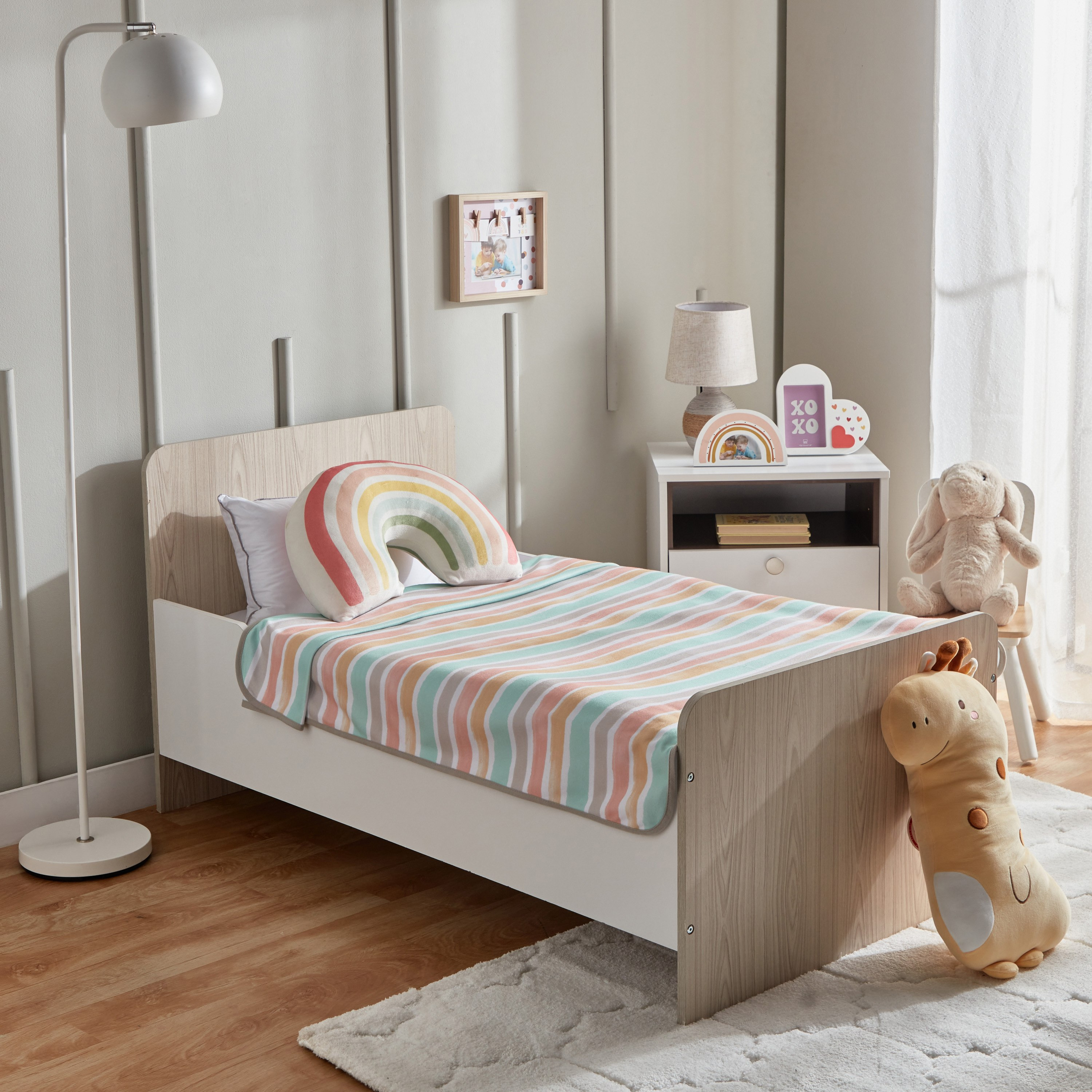 بطانية صوف بولار بطبعات مع حواف من بلايلاند هايف - 100x140 سم-hbxhomeware-hbxkidsandyouth-image-6