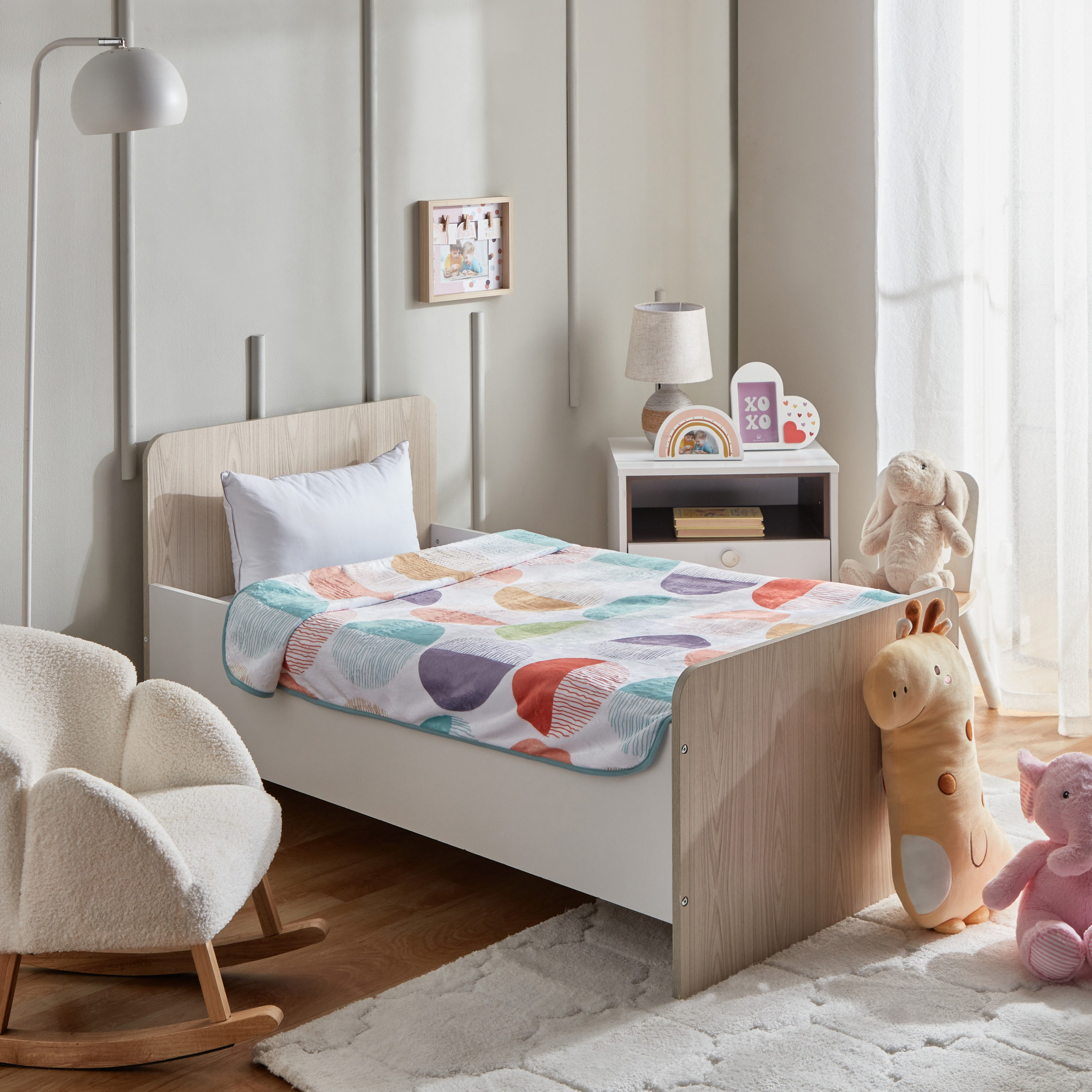 بطانية صوف فلانيل بطبعات مع حواف من بلايلاند باتش - 100x140 سم-hbxhomeware-hbxkidsandyouth-image-6