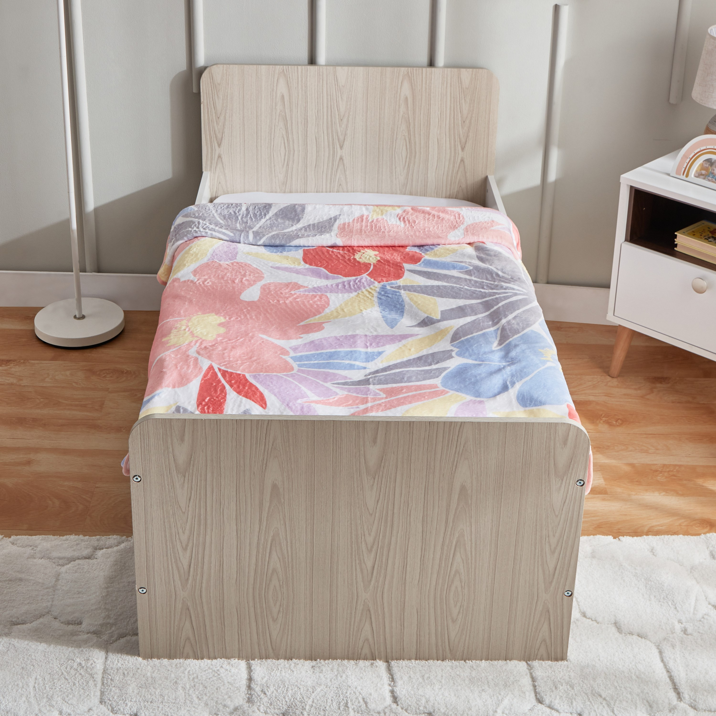 بطانية صوف فلانيل مطبوعة مع حواف من فلاترباي روزاليا - 100x140 سم-hbxhomeware-hbxkidsandyouth-image-2