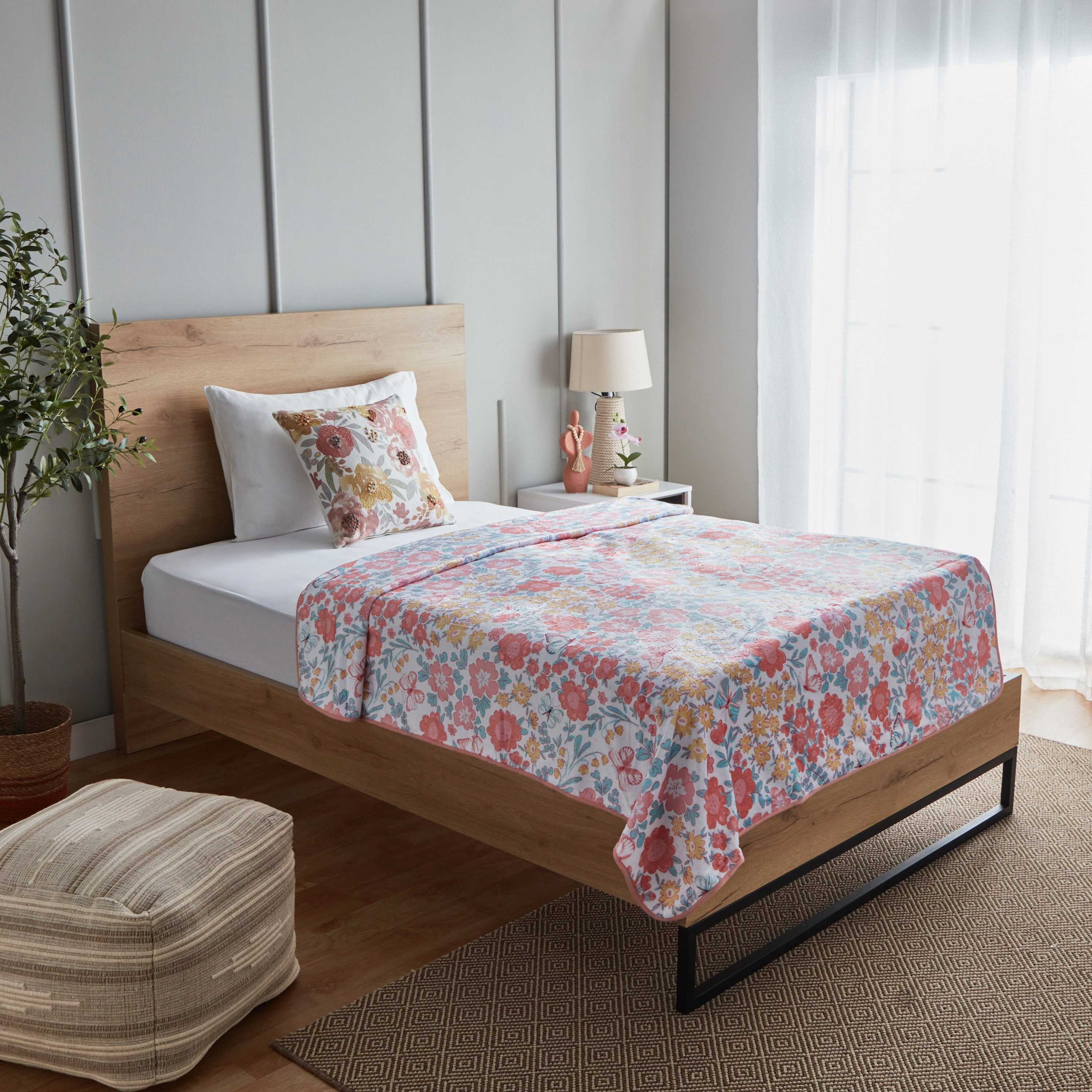 بطانية صوف فلانيل بخيوط بارزة وطبعات من فلاترباي-hbxhomeware-hbxkidsandyouth-image-6