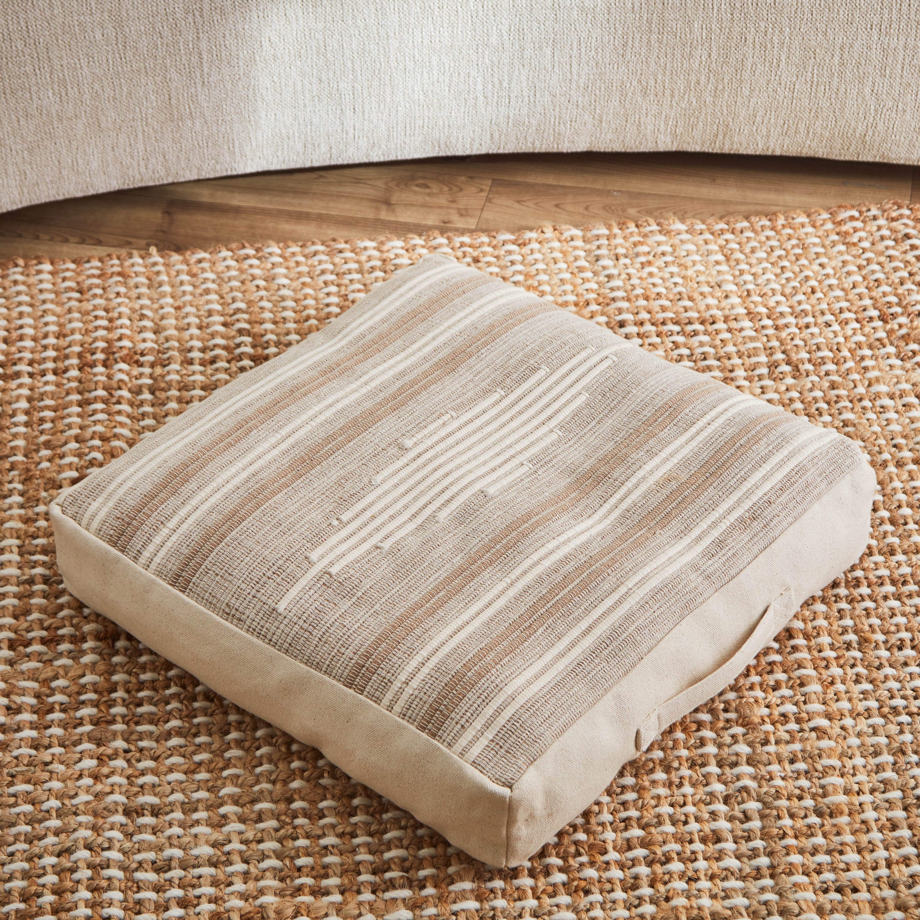 وسادة أرض ناتشيورال من كينتي - 50x50x10 سم-hbxhomeware-hbxdecorandfurnishings-image-2
