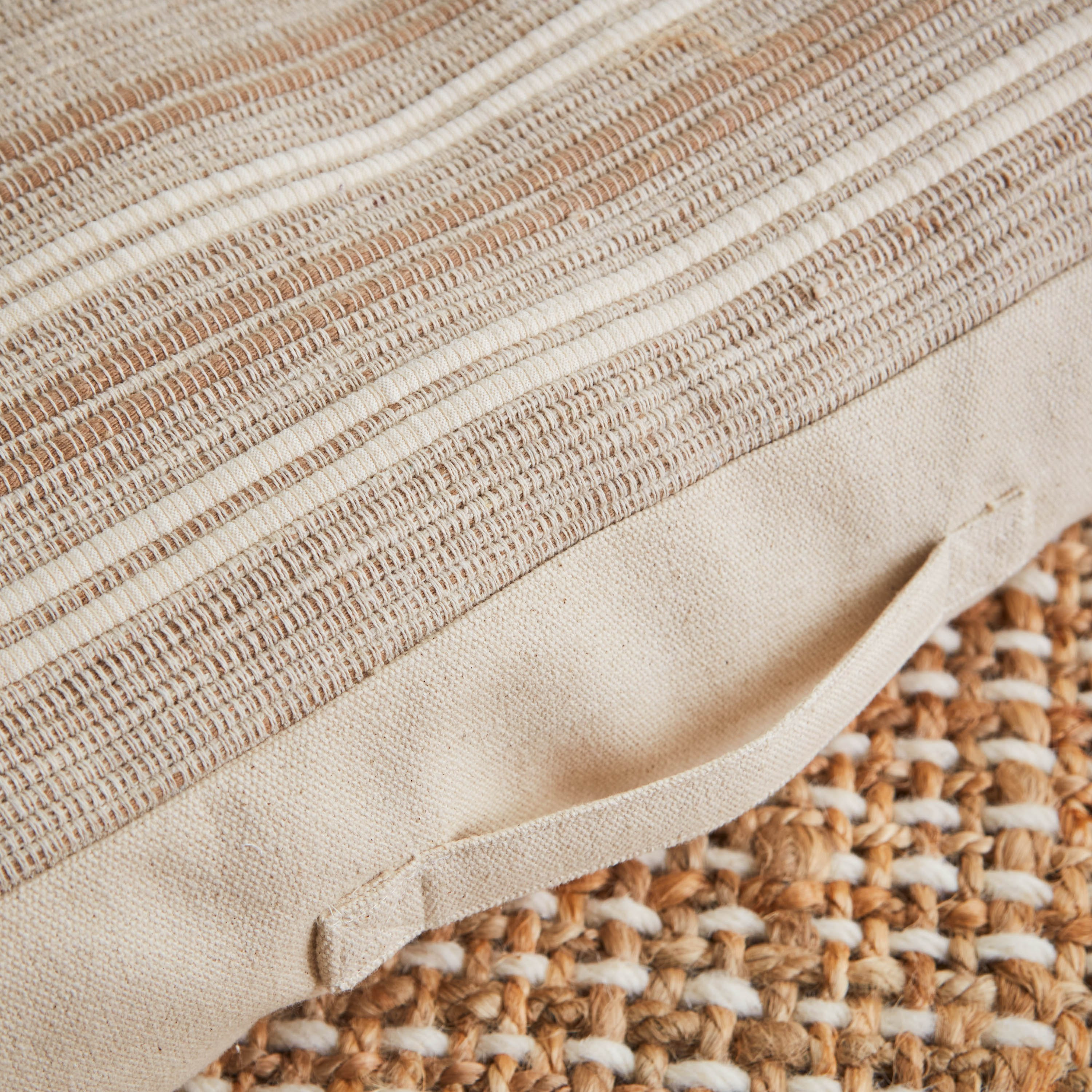 وسادة أرض ناتشيورال من كينتي - 50x50x10 سم-hbxhomeware-hbxdecorandfurnishings-image-4