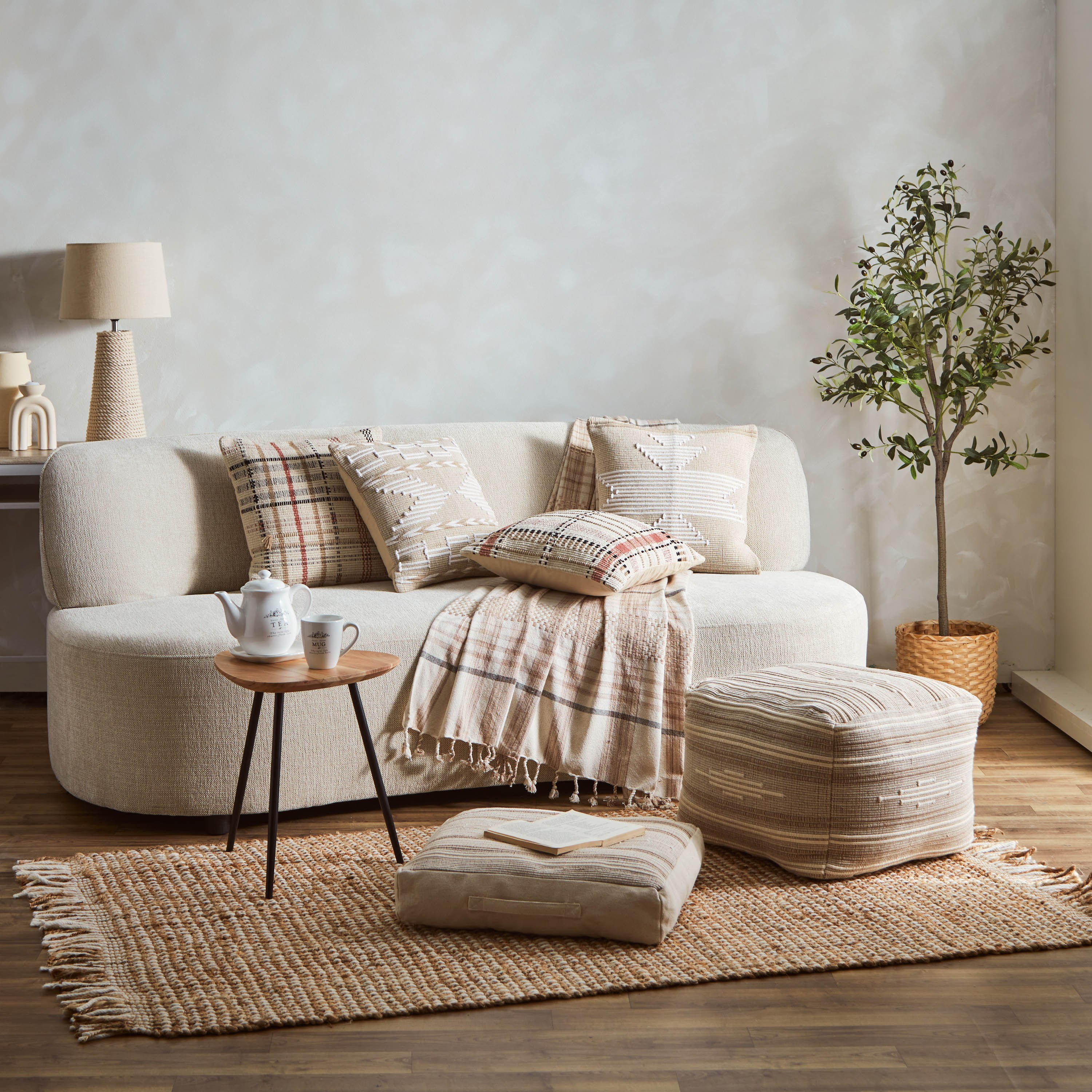 وسادة أرض ناتشيورال من كينتي - 50x50x10 سم-hbxhomeware-hbxdecorandfurnishings-image-6