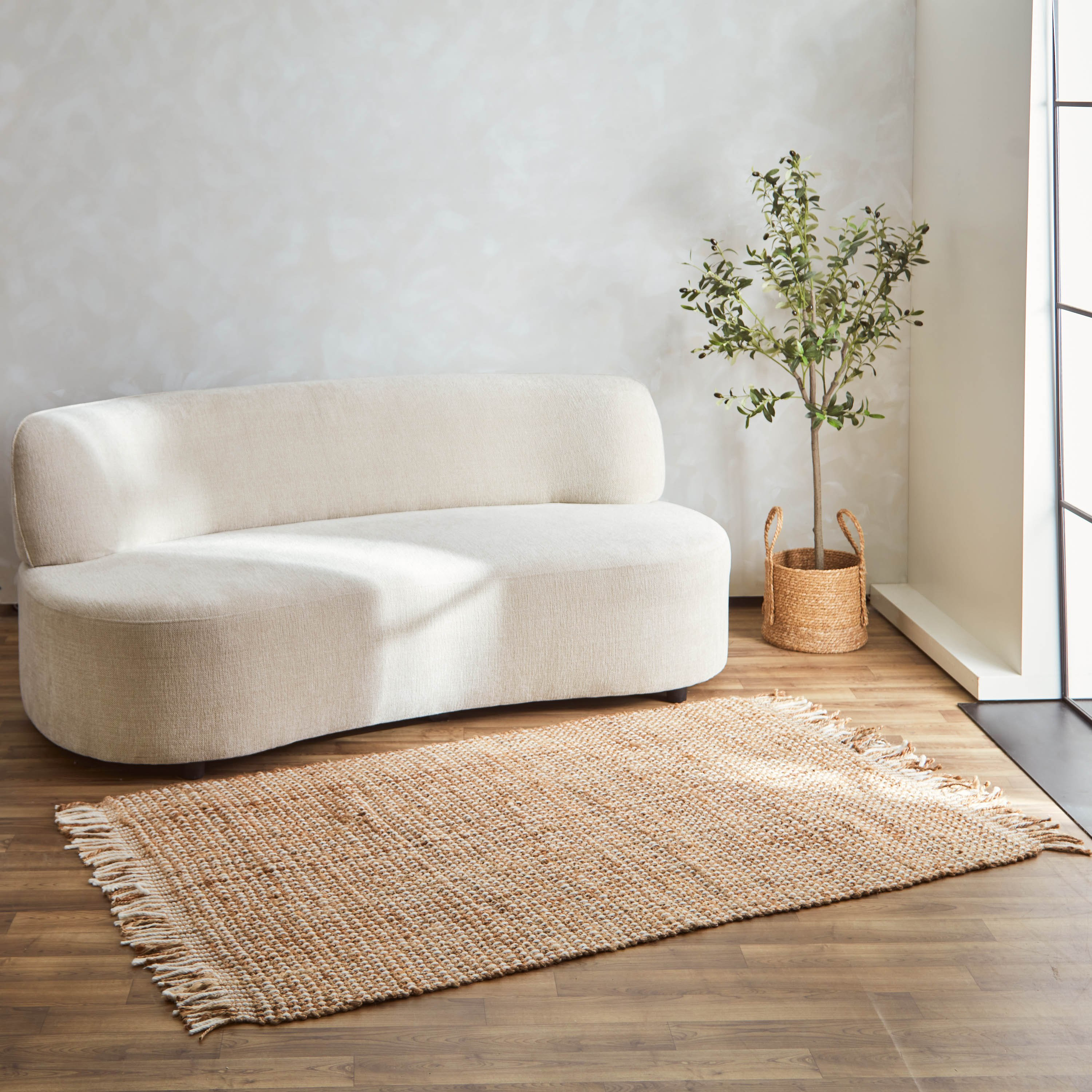 سجادة جوت من كينتي - 150x220 سم-hbxdecorandfurnishings-floorcoverings-rugs-image-1